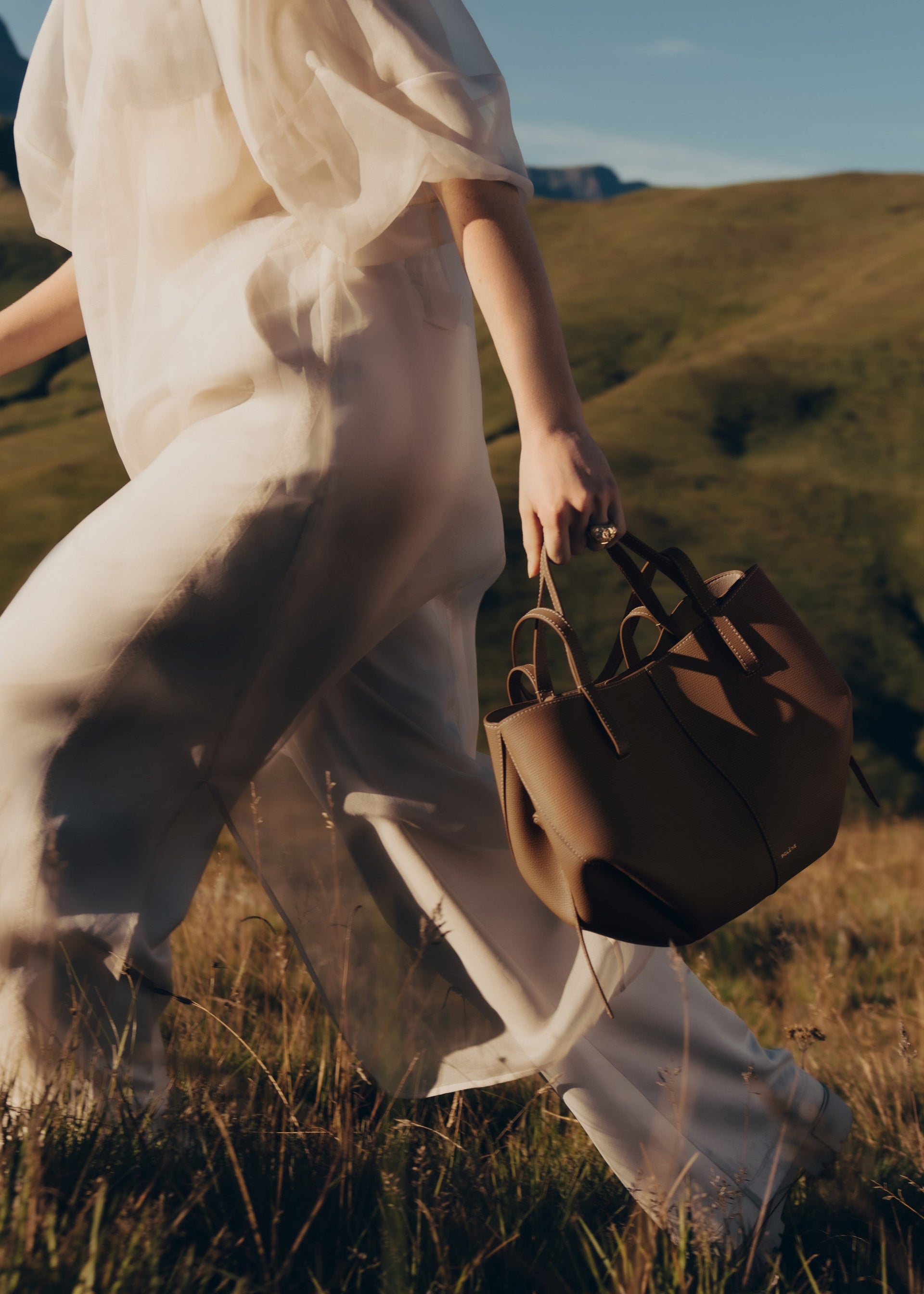 Cyme Mini - Cammello Granulata