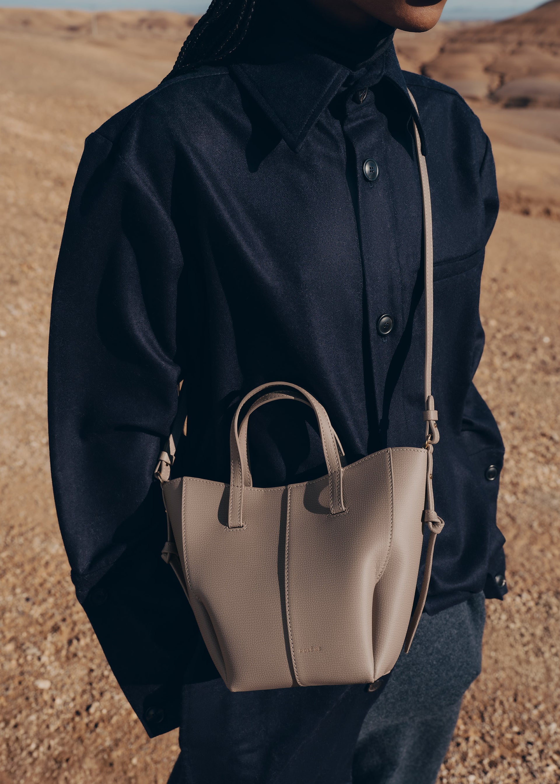 Cyme Tote Nano - Talpa Granulata