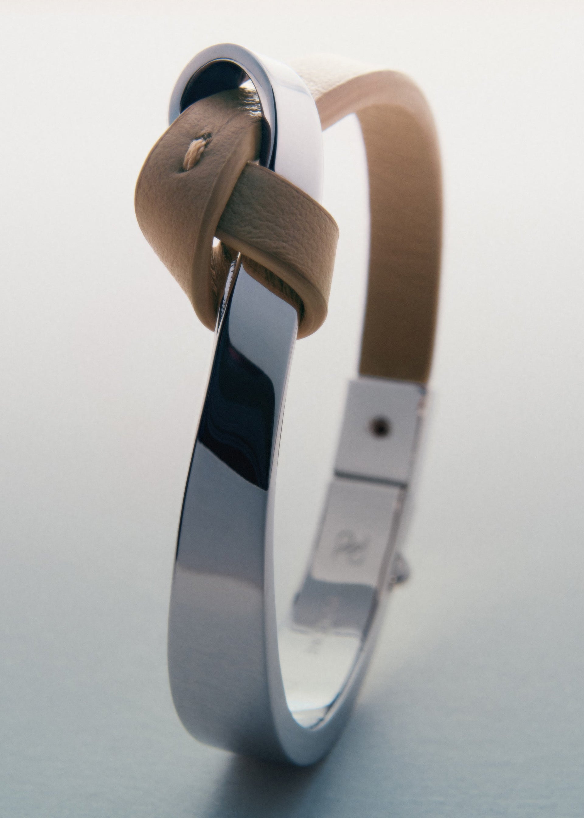 Jonc Ormé - argentata cuoio talpa