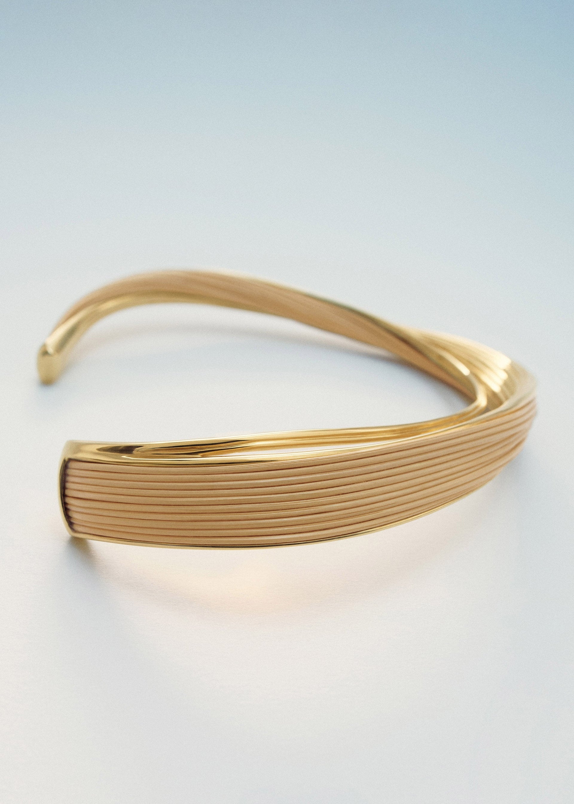 Collana Rozo - Rattan