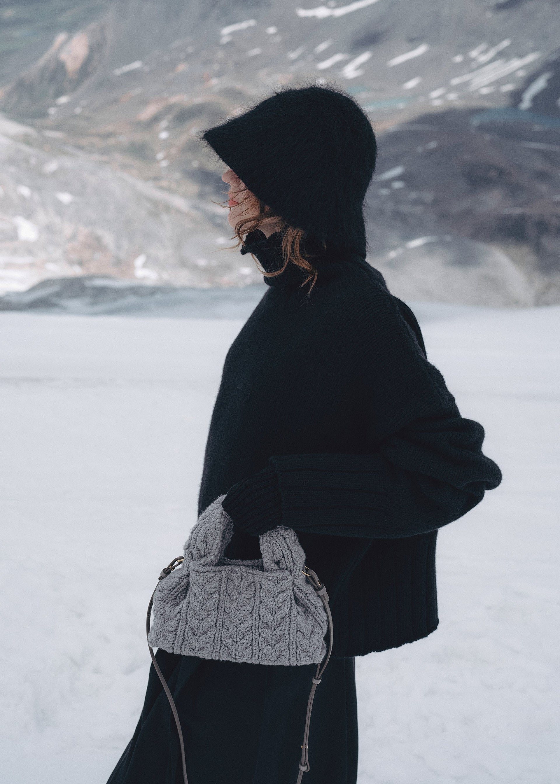 Numéro Neuf Mini - Merino Ciottolo