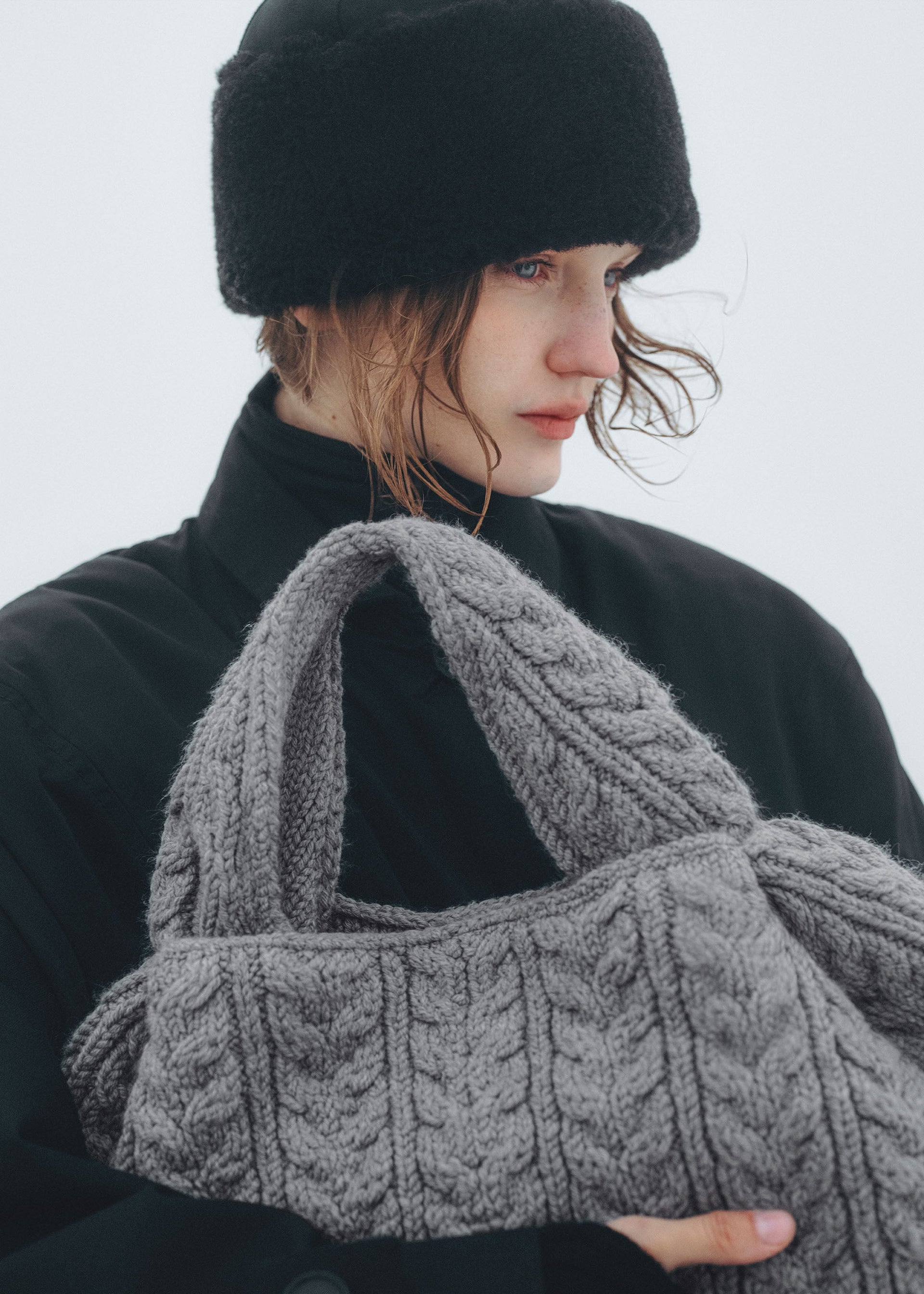 Numéro Neuf Grande - Merino Ciottolo