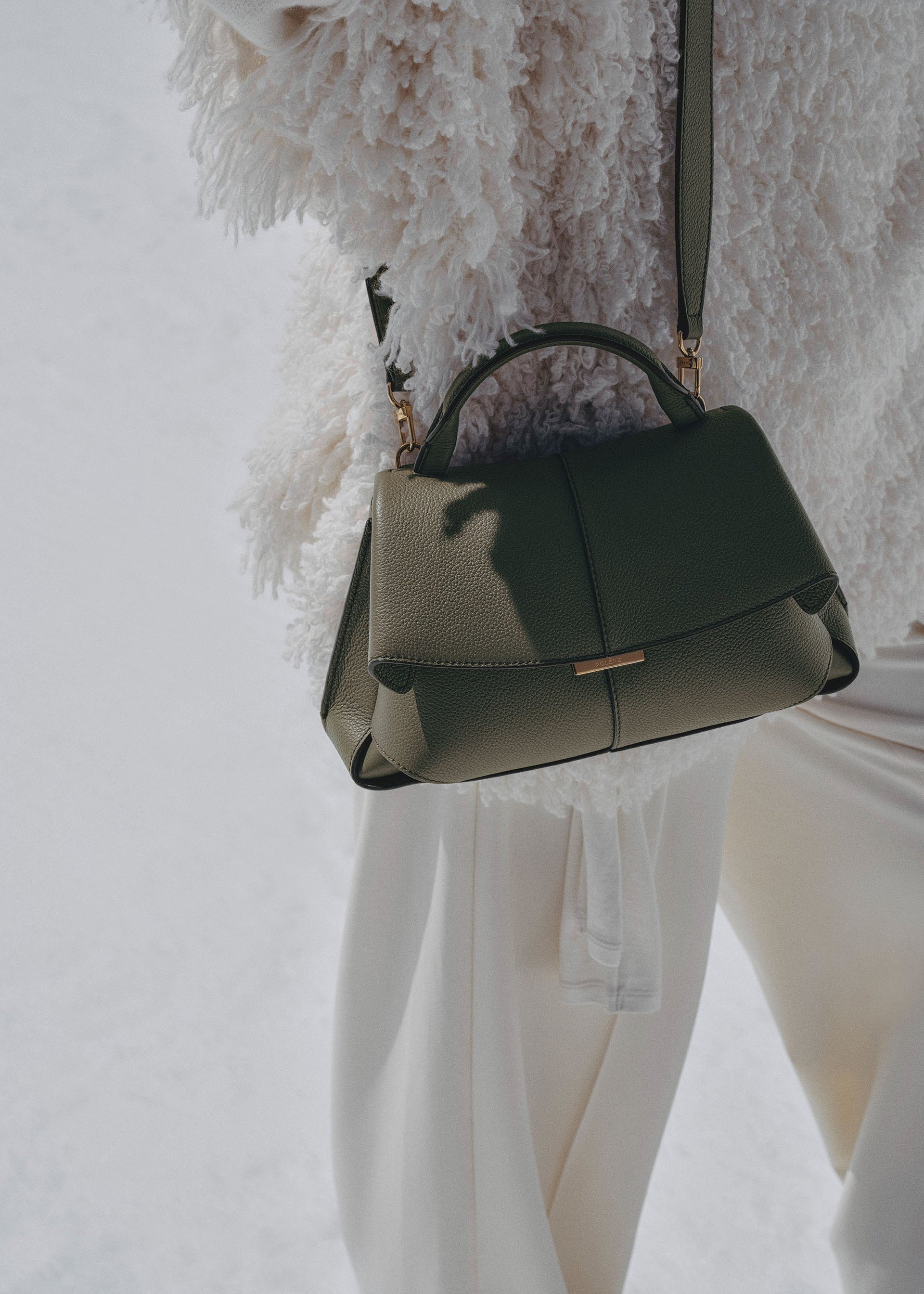 Mokki Mini - Verde scuro Granulata