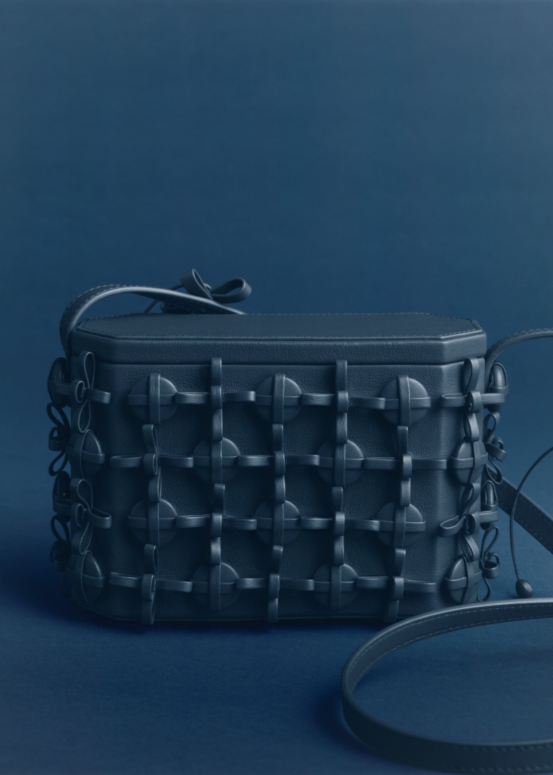 Button Bow Box - Inchiostro