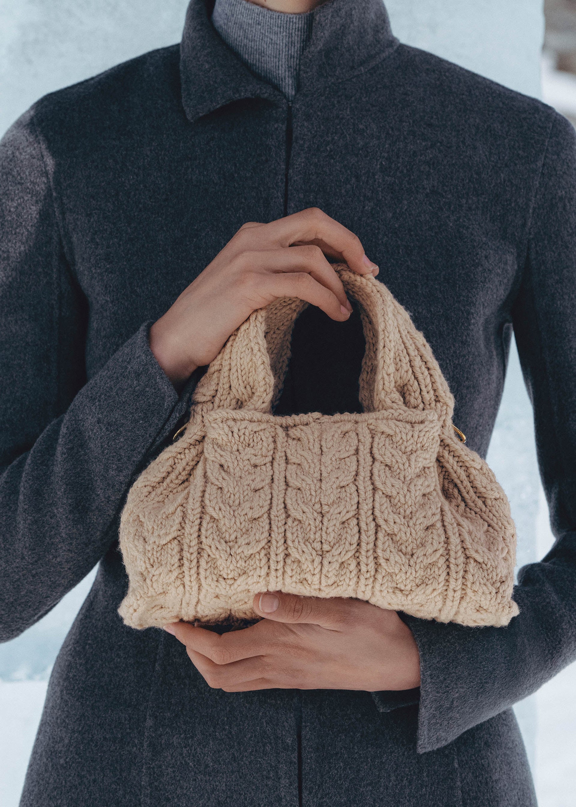 Numéro Neuf Mini - Merino Écru