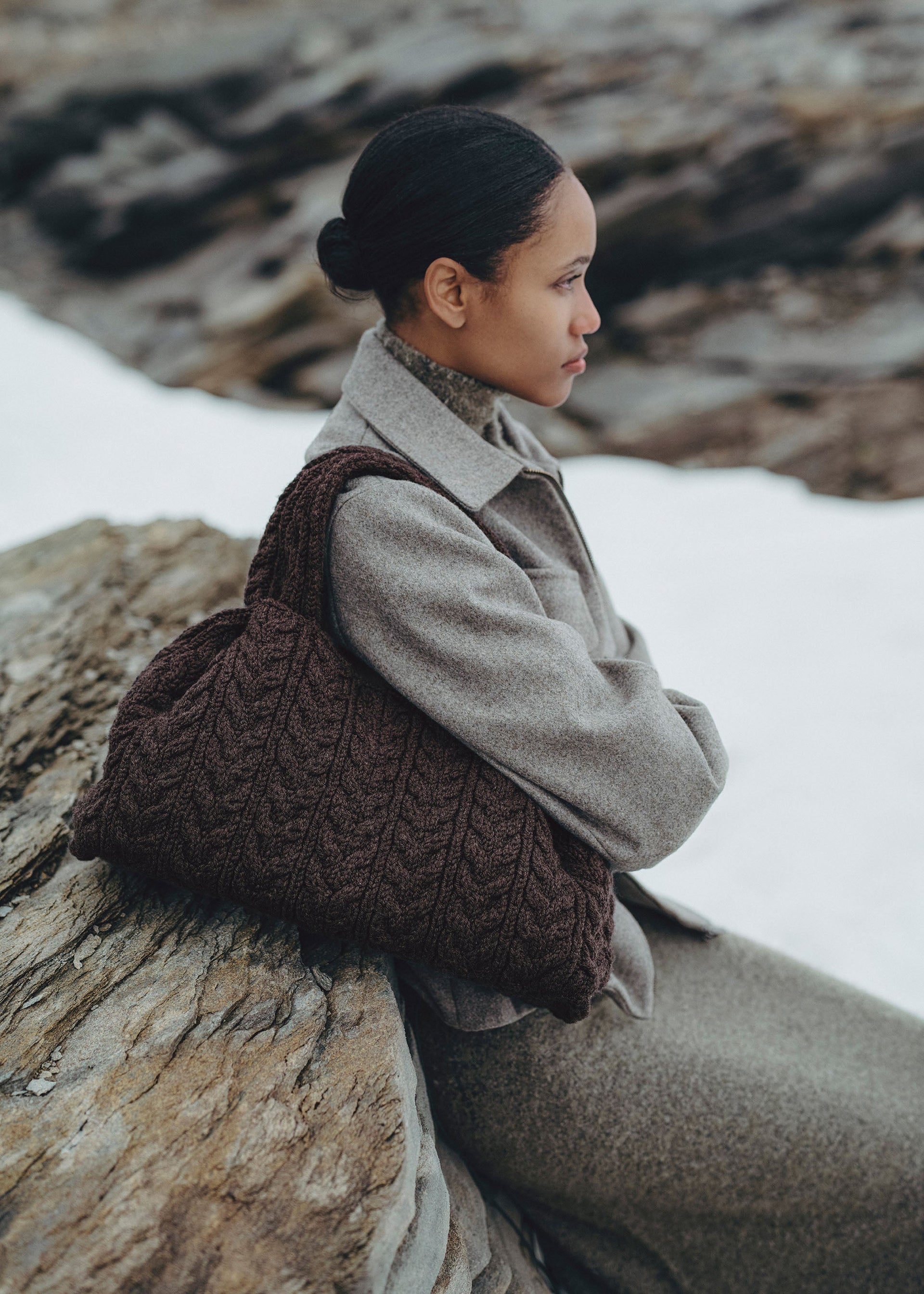 Numéro Neuf Grande - Merino Ebano