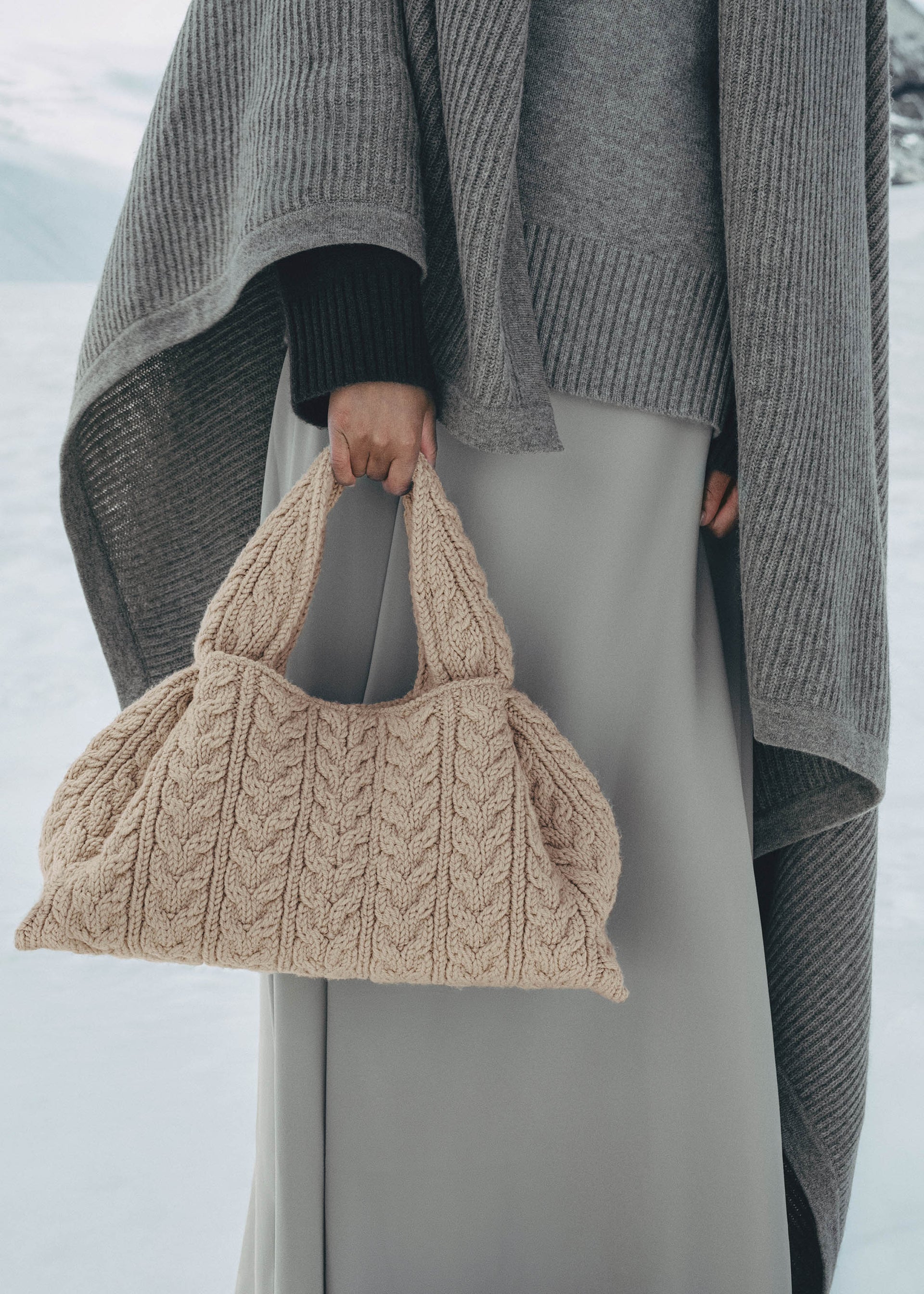 Numéro Neuf Grande - Merino Écru