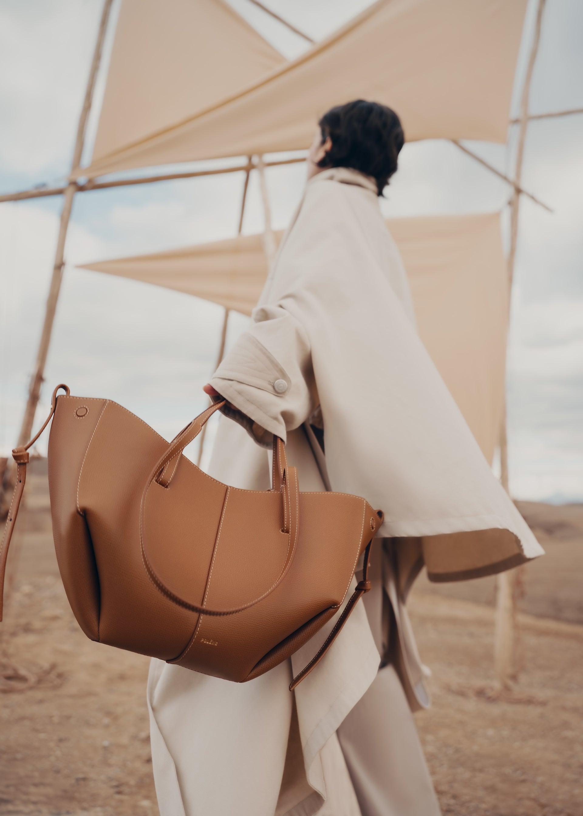 Cyme Mini - Cammello Granulata