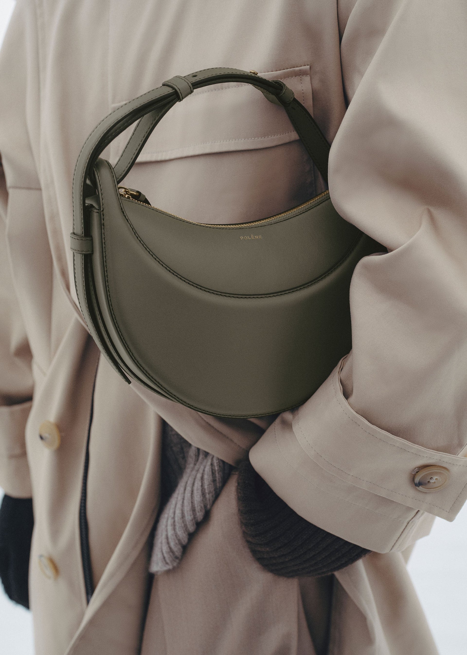 Numéro Dix - Verde scuro Liscia