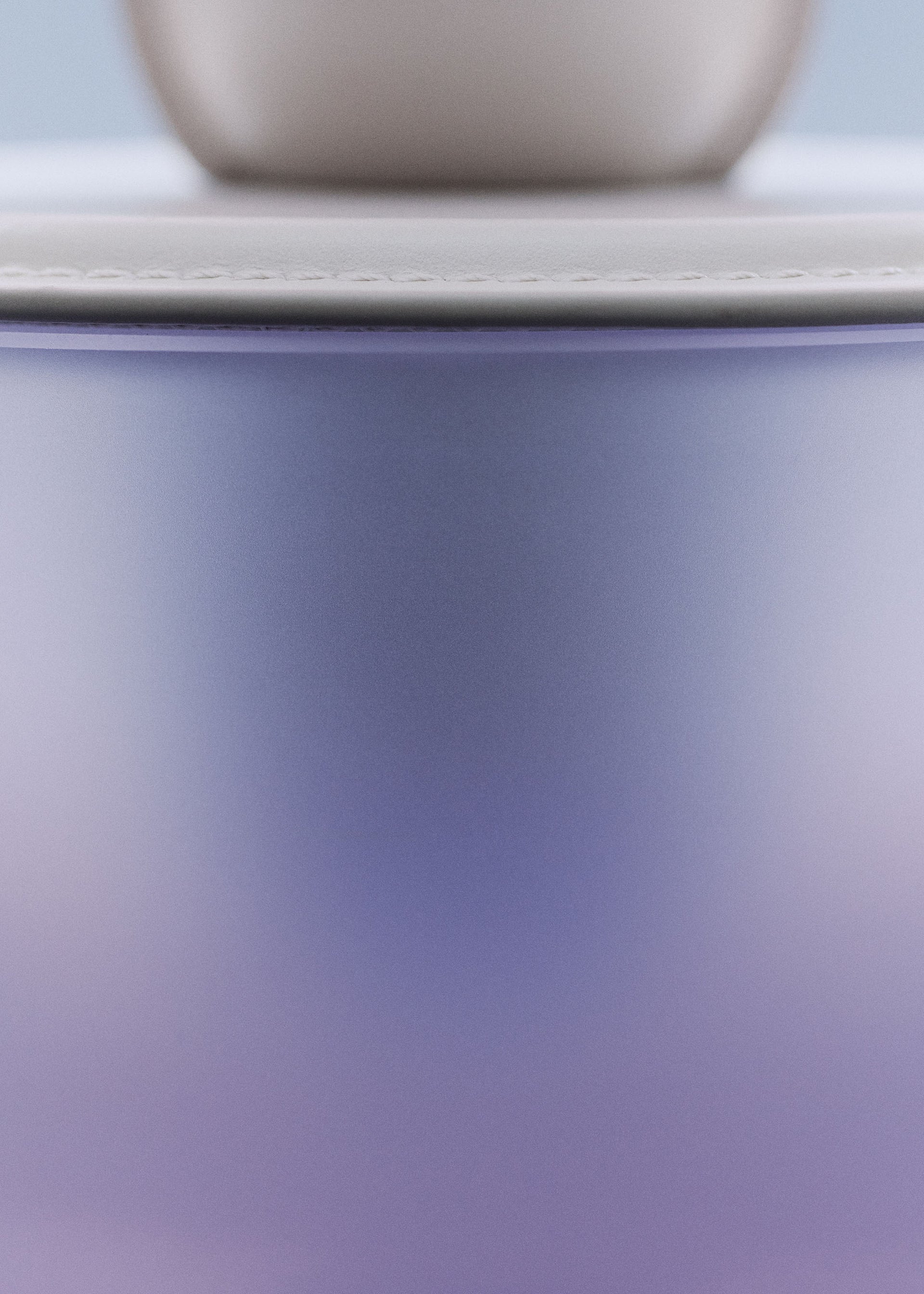 Uzlo Sculpture - Lavanda satinata