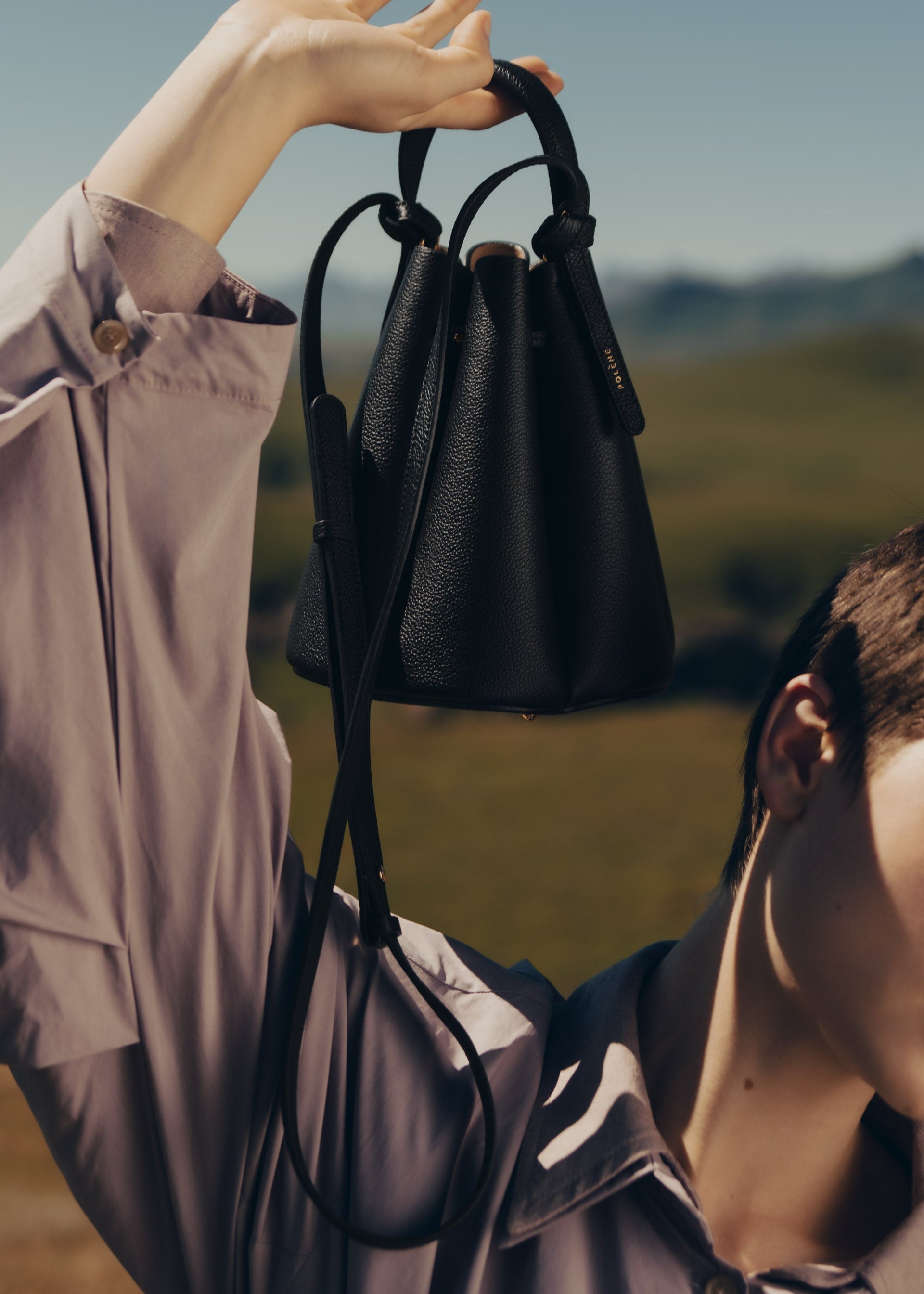 Numéro Huit Mini - Nero Granulata