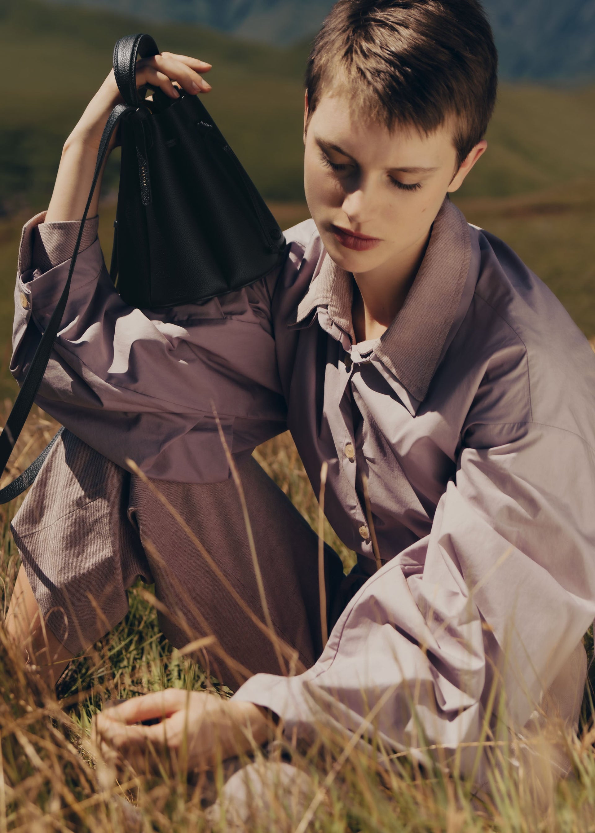 Numéro Huit Mini - Nero Granulata