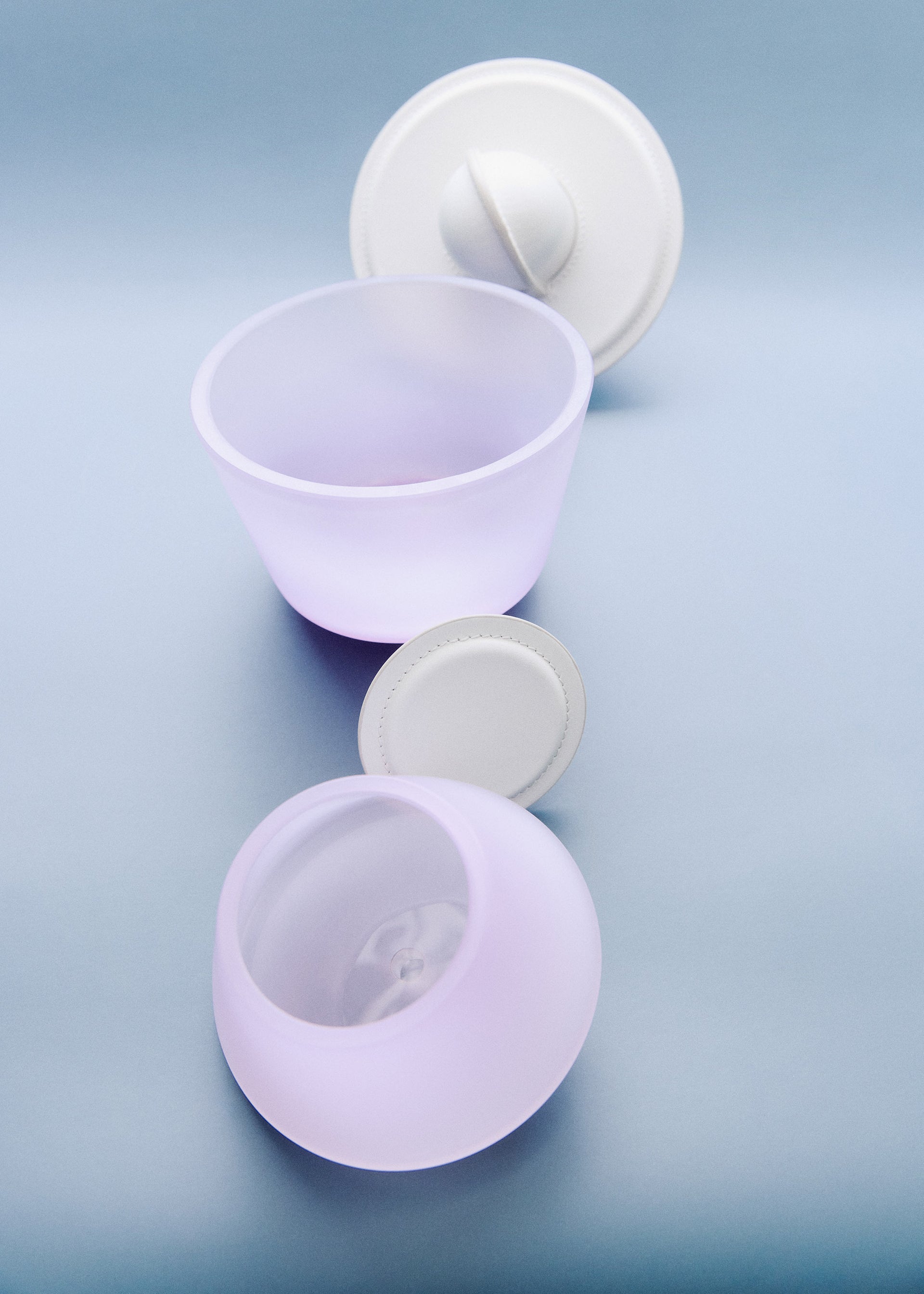 Uzlo Sculpture - Lavanda satinata