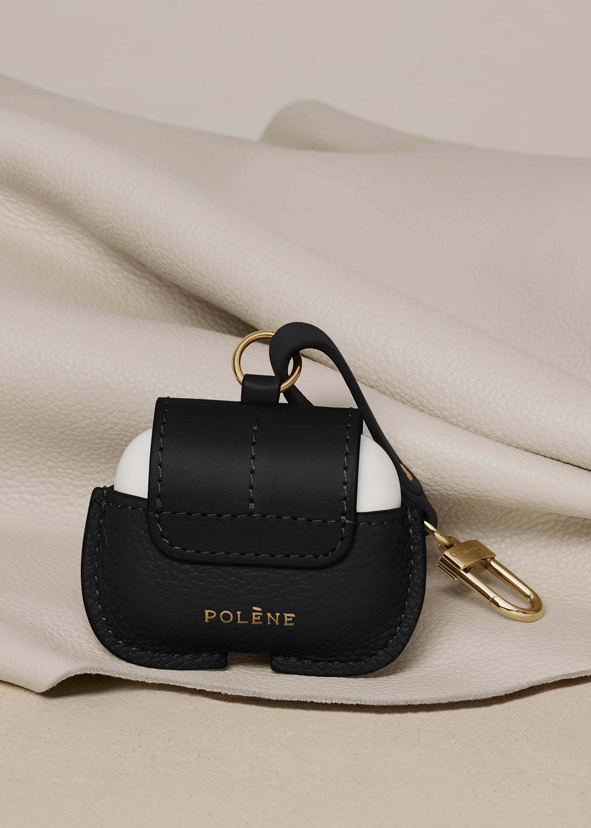 Custodia per Airpod - Duo Nero