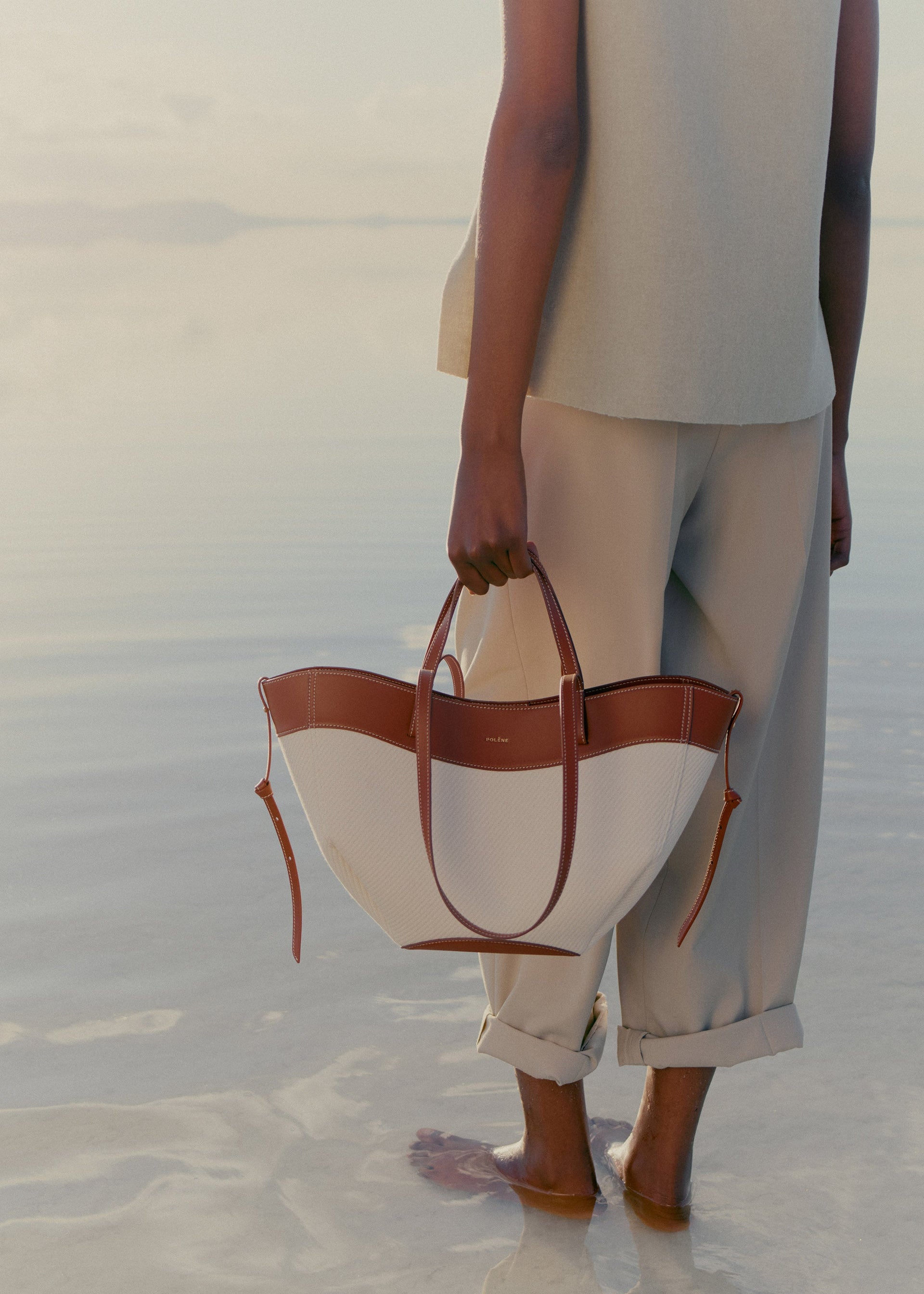 Cyme Mini - Tessuto Cognac