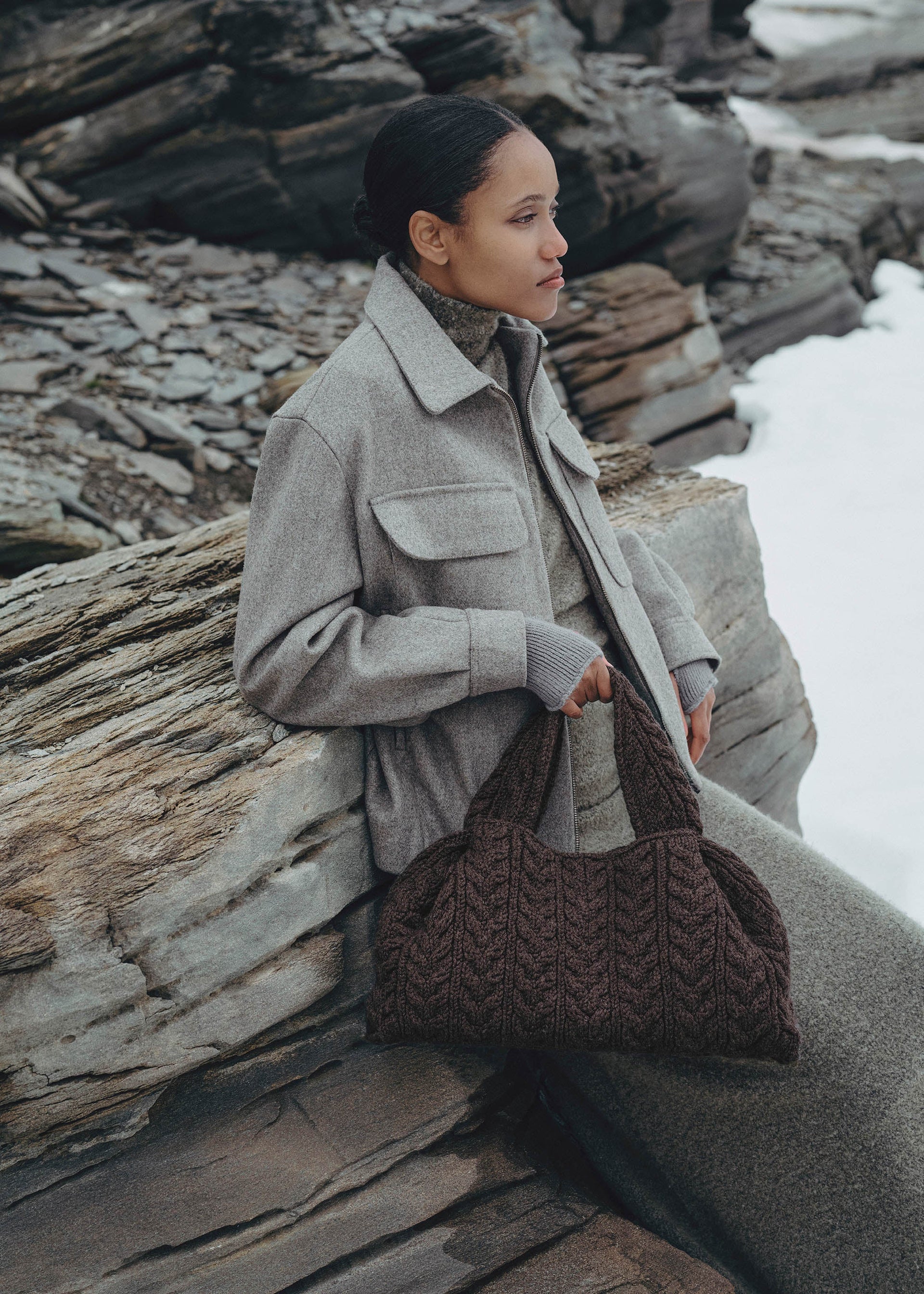 Numéro Neuf Grande - Merino Ebano