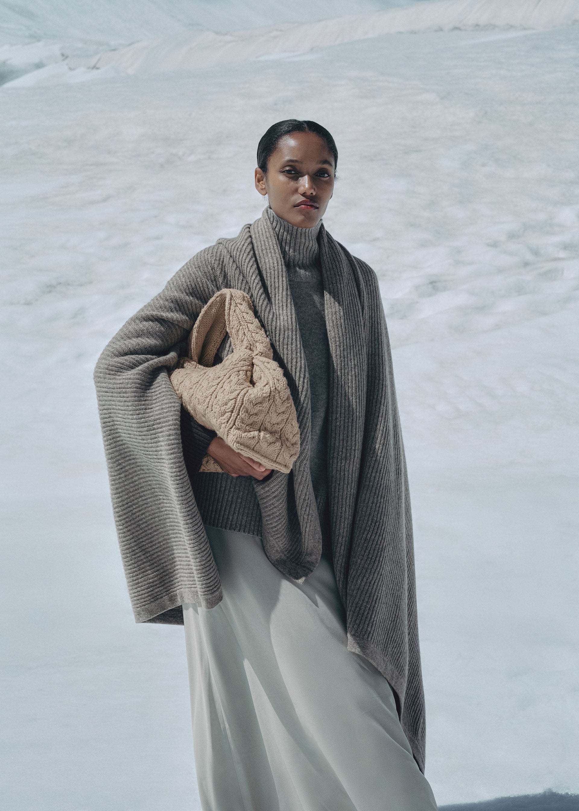 Numéro Neuf Grande - Merino Écru