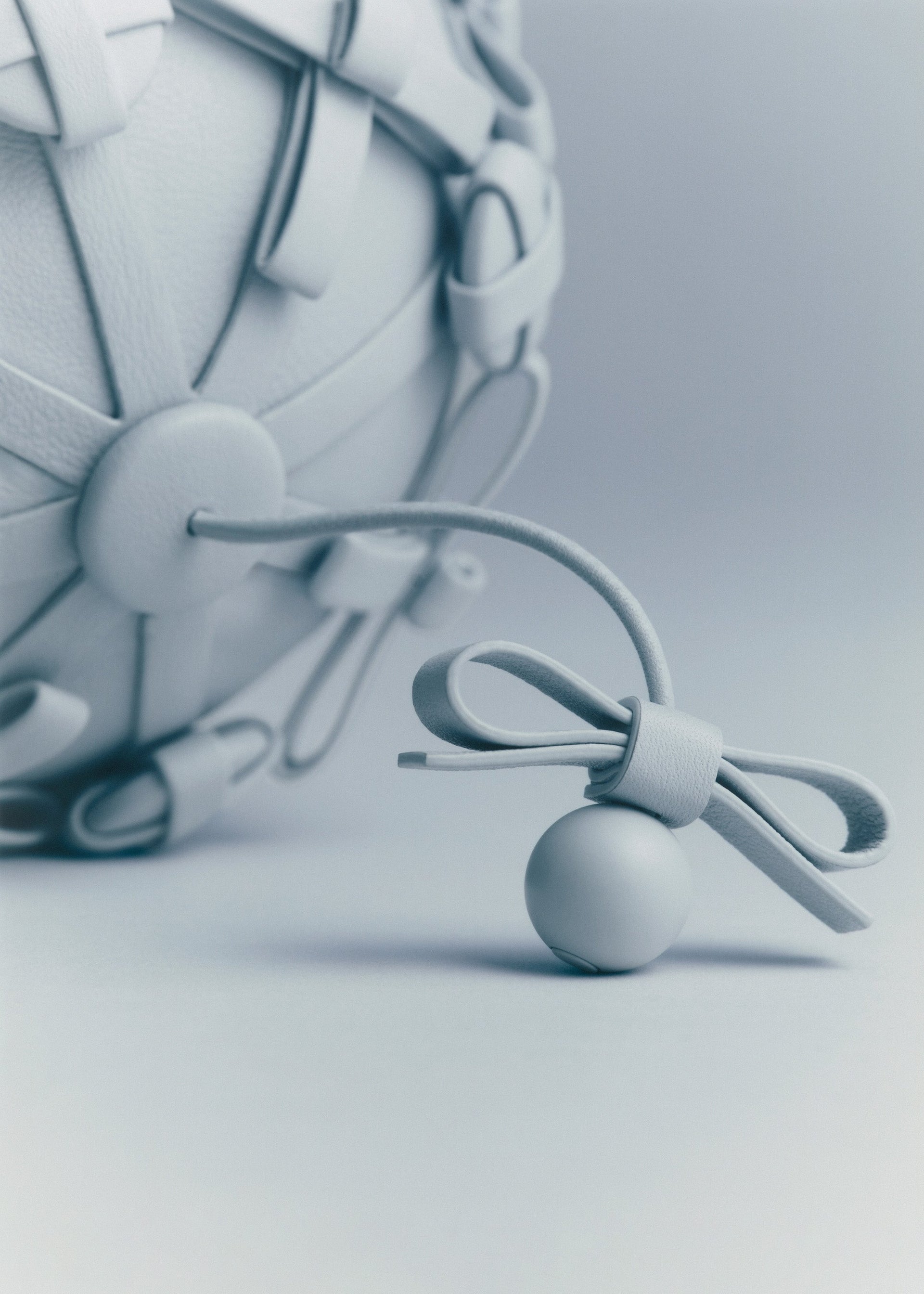 Button Bow Sphere - Nuvola