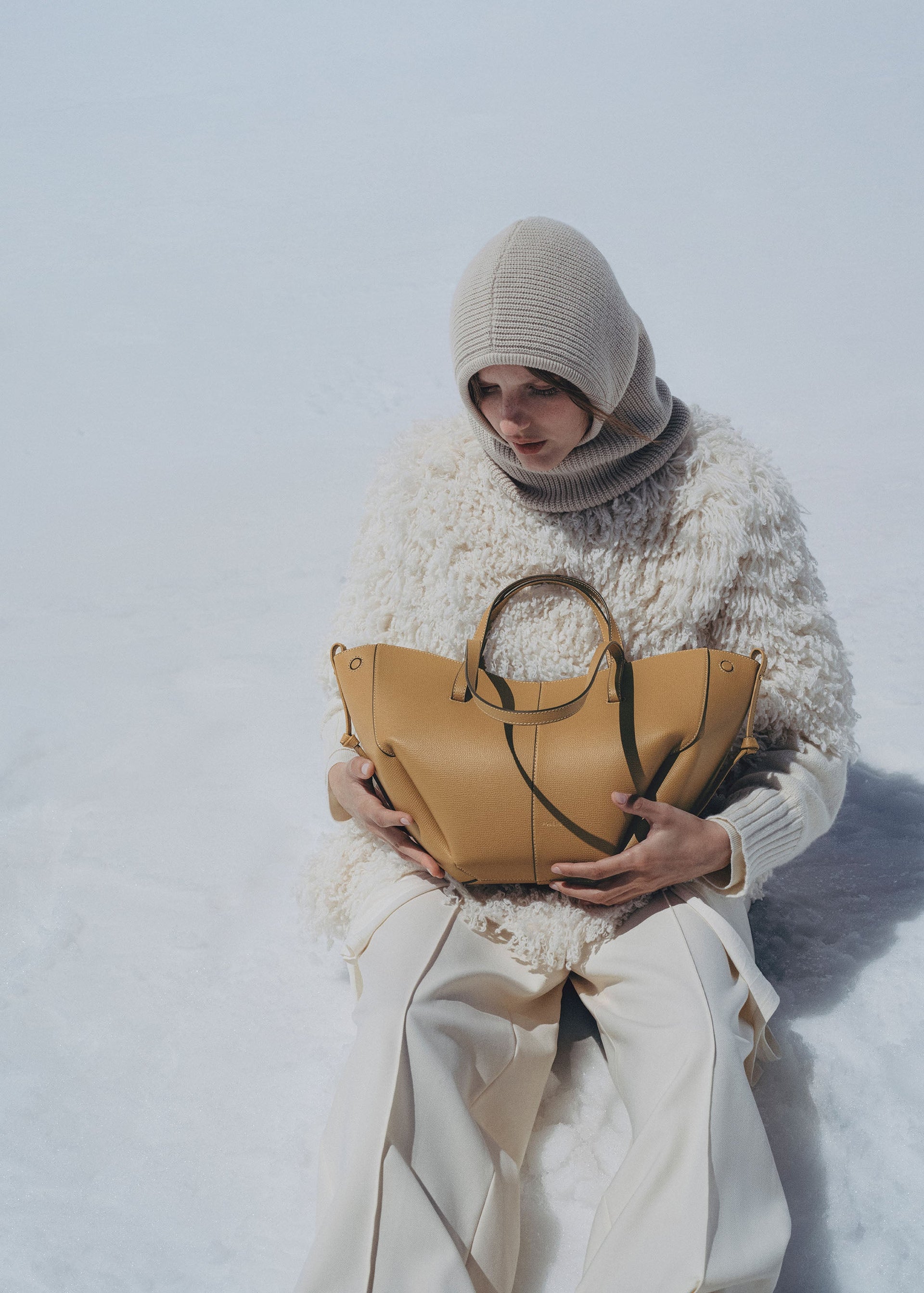 Cyme Mini - Ocra Granulata