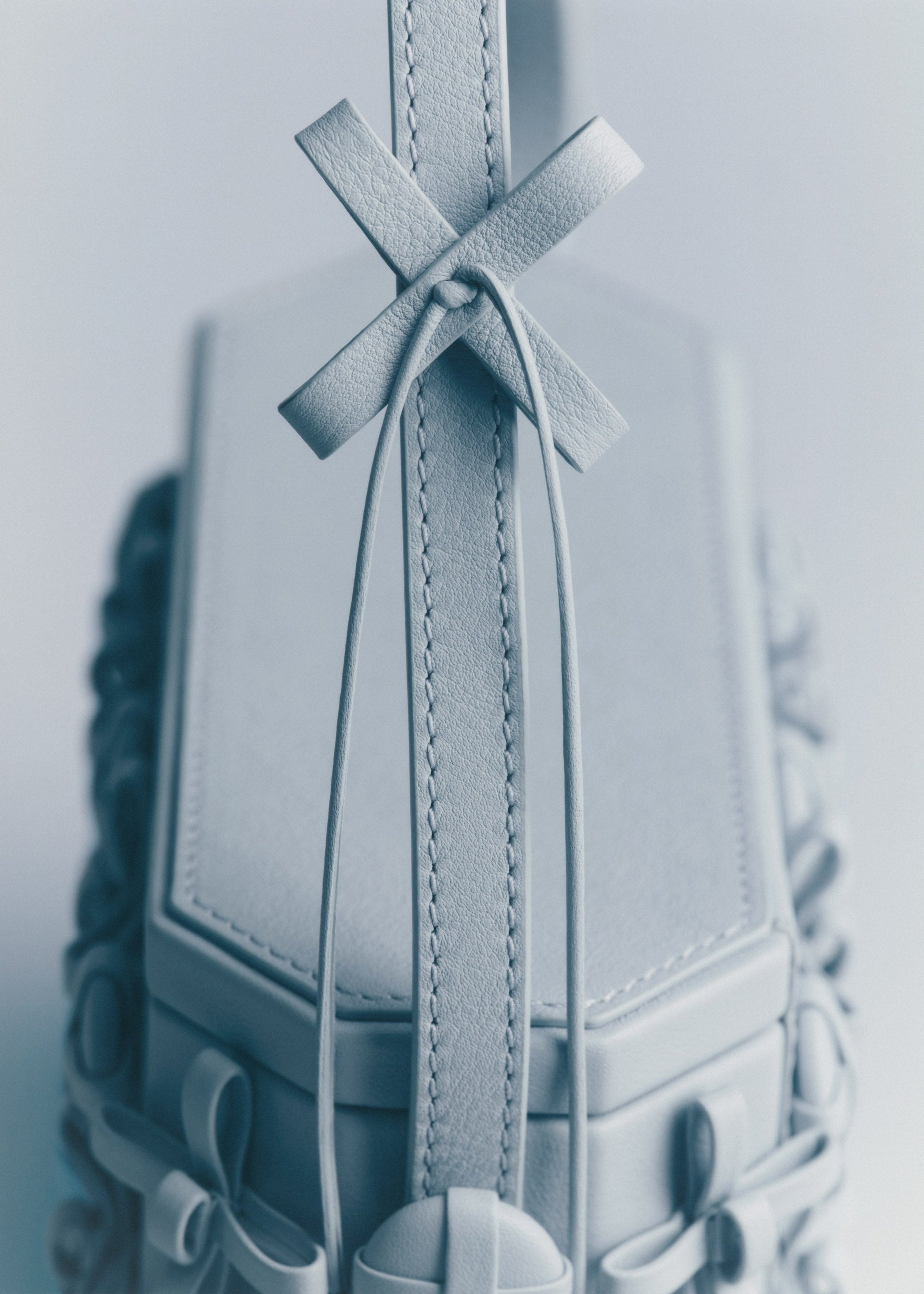 Button Bow Box - Nuvola