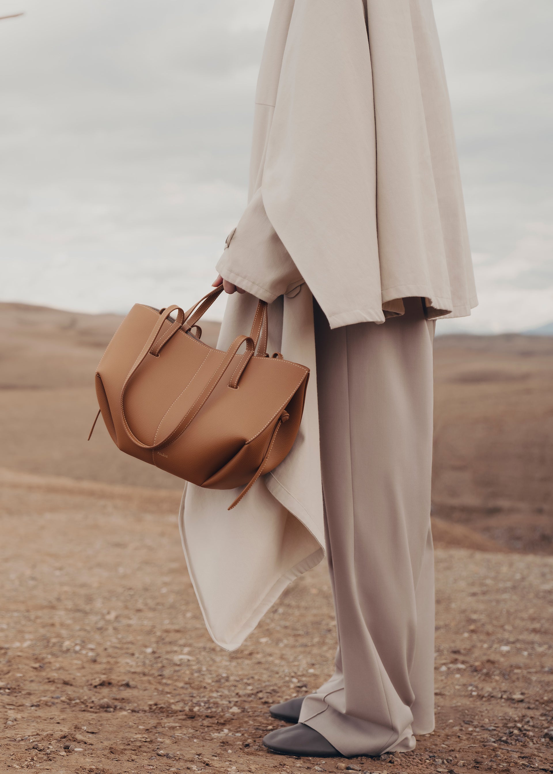 Cyme Mini - Cammello Granulata