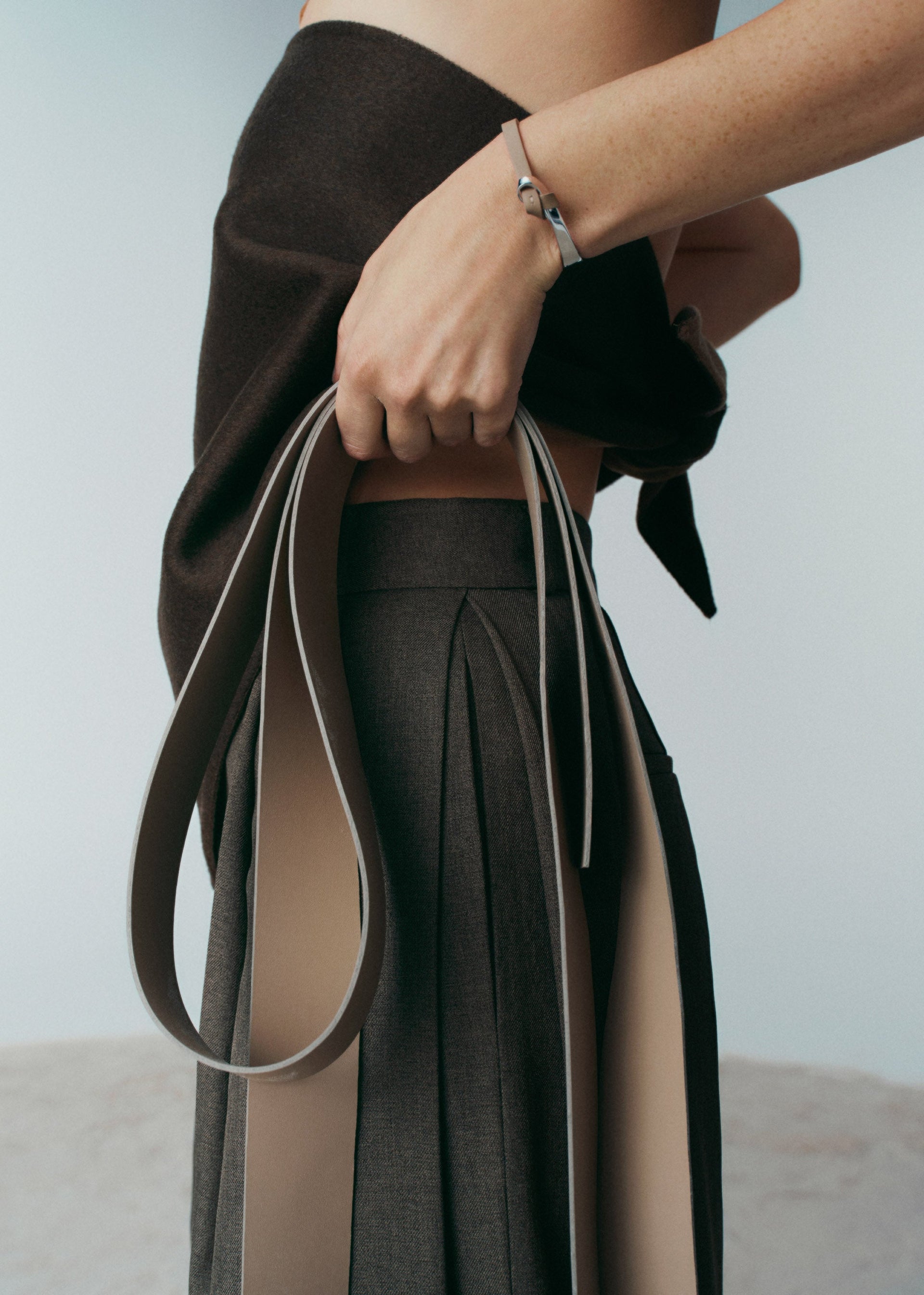 Jonc Ormé - argentata cuoio talpa