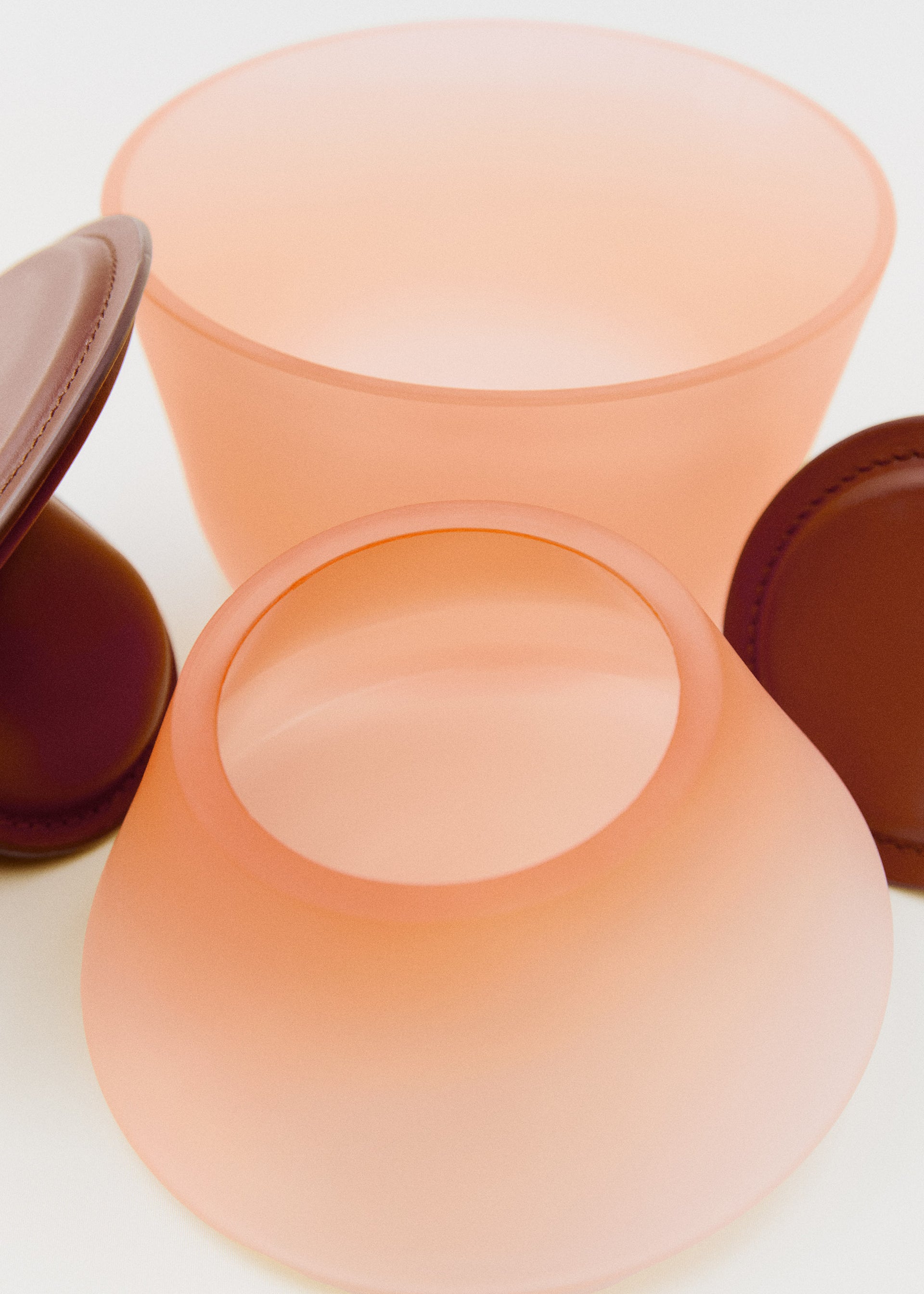 Uzlo Sculpture - Ambra satinata