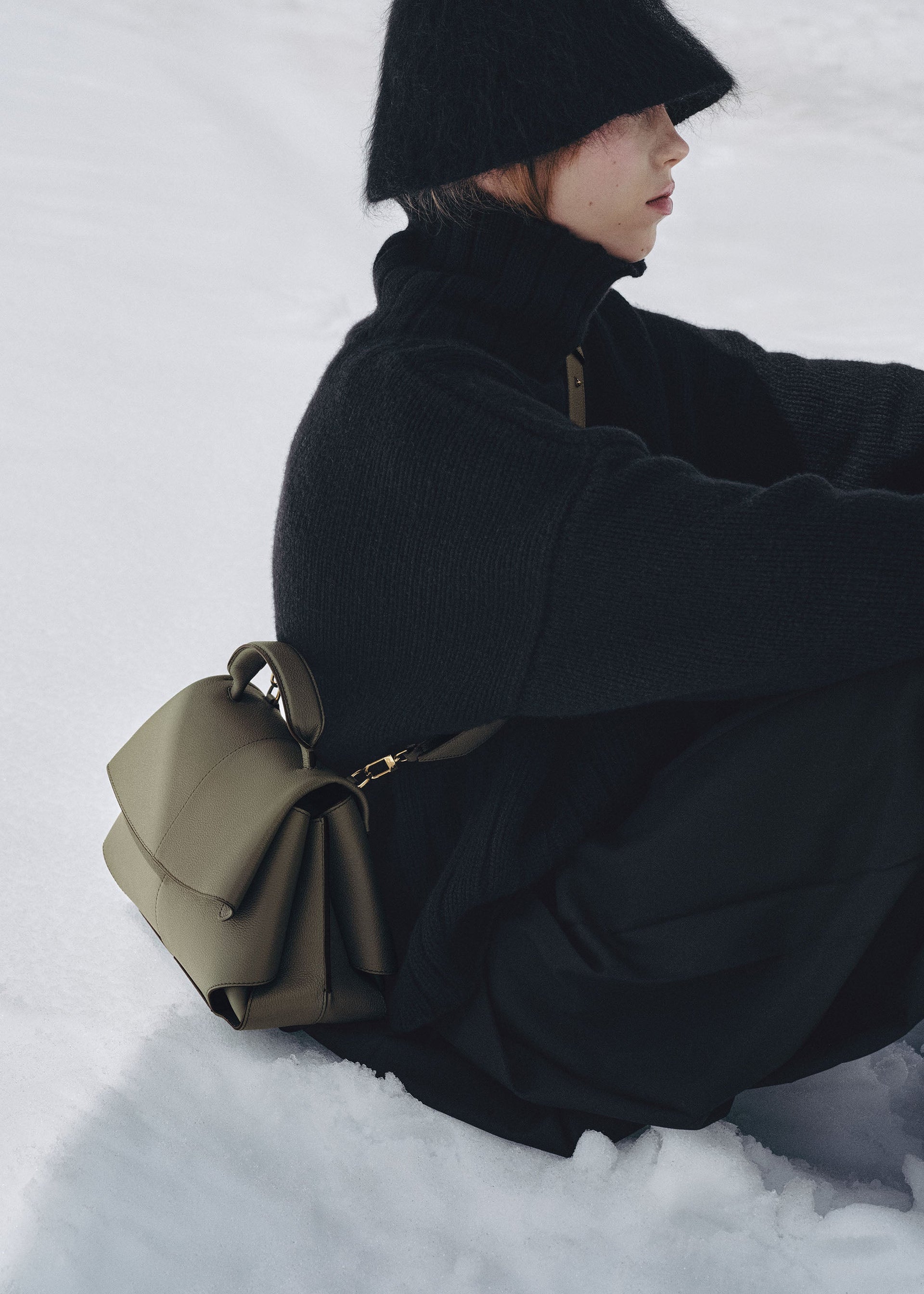 Mokki - Verde scuro Granulata