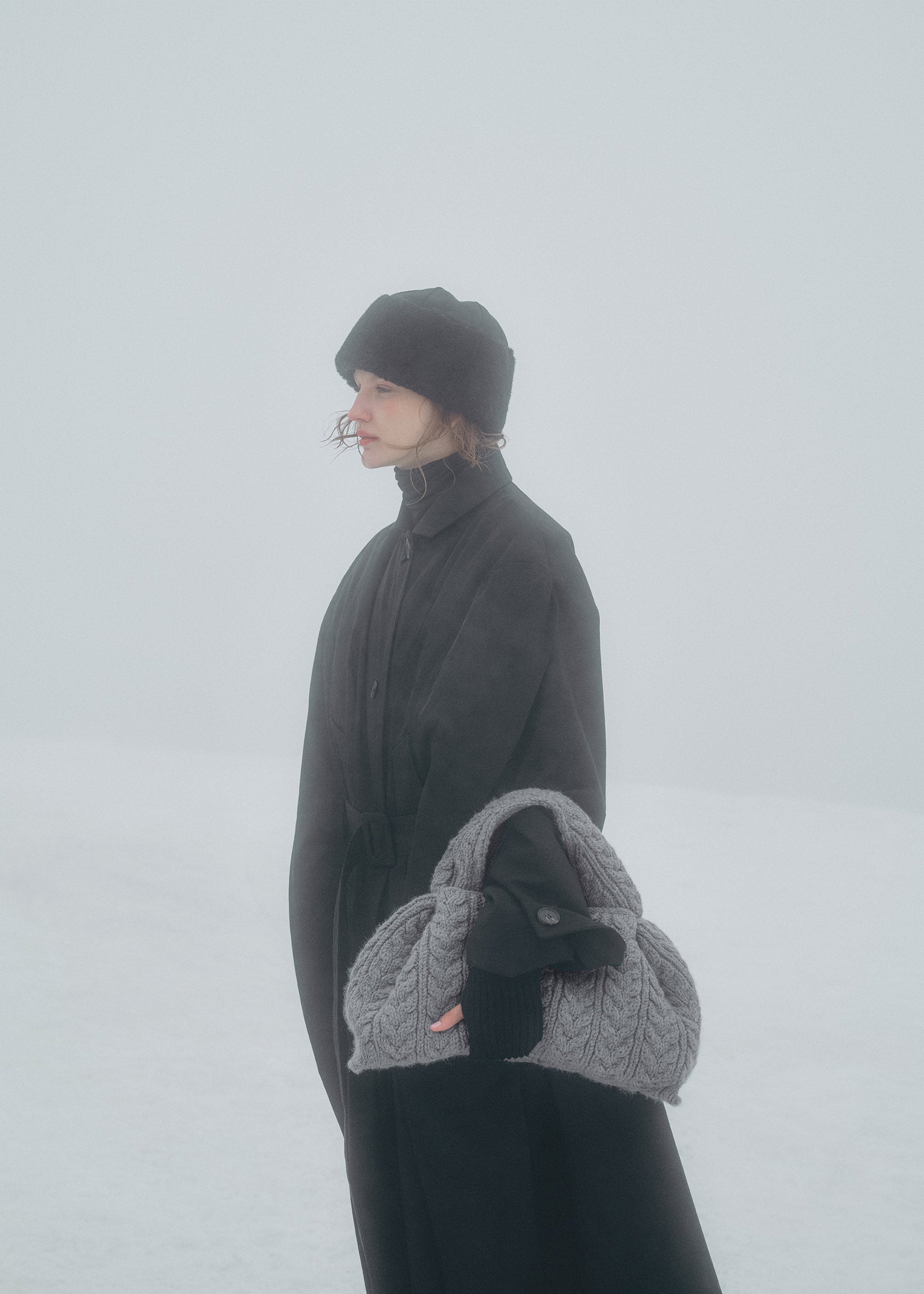 Numéro Neuf Grande - Merino Ciottolo