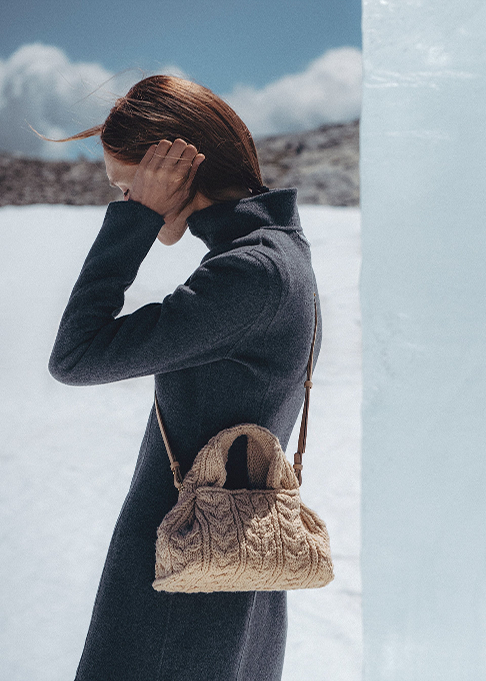 Numéro Neuf Mini - Merino Écru