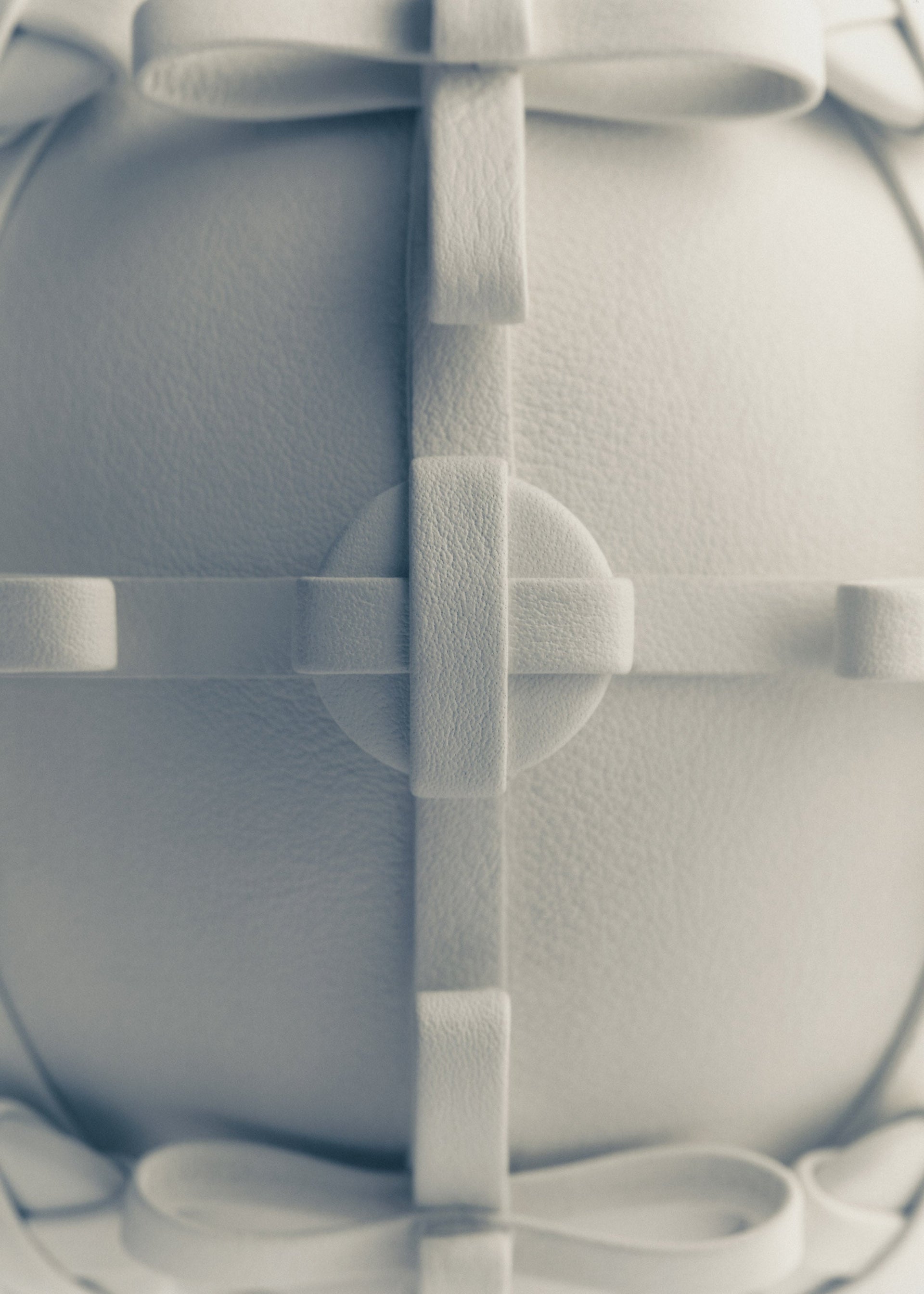 Button Bow Sphere - Porcellana