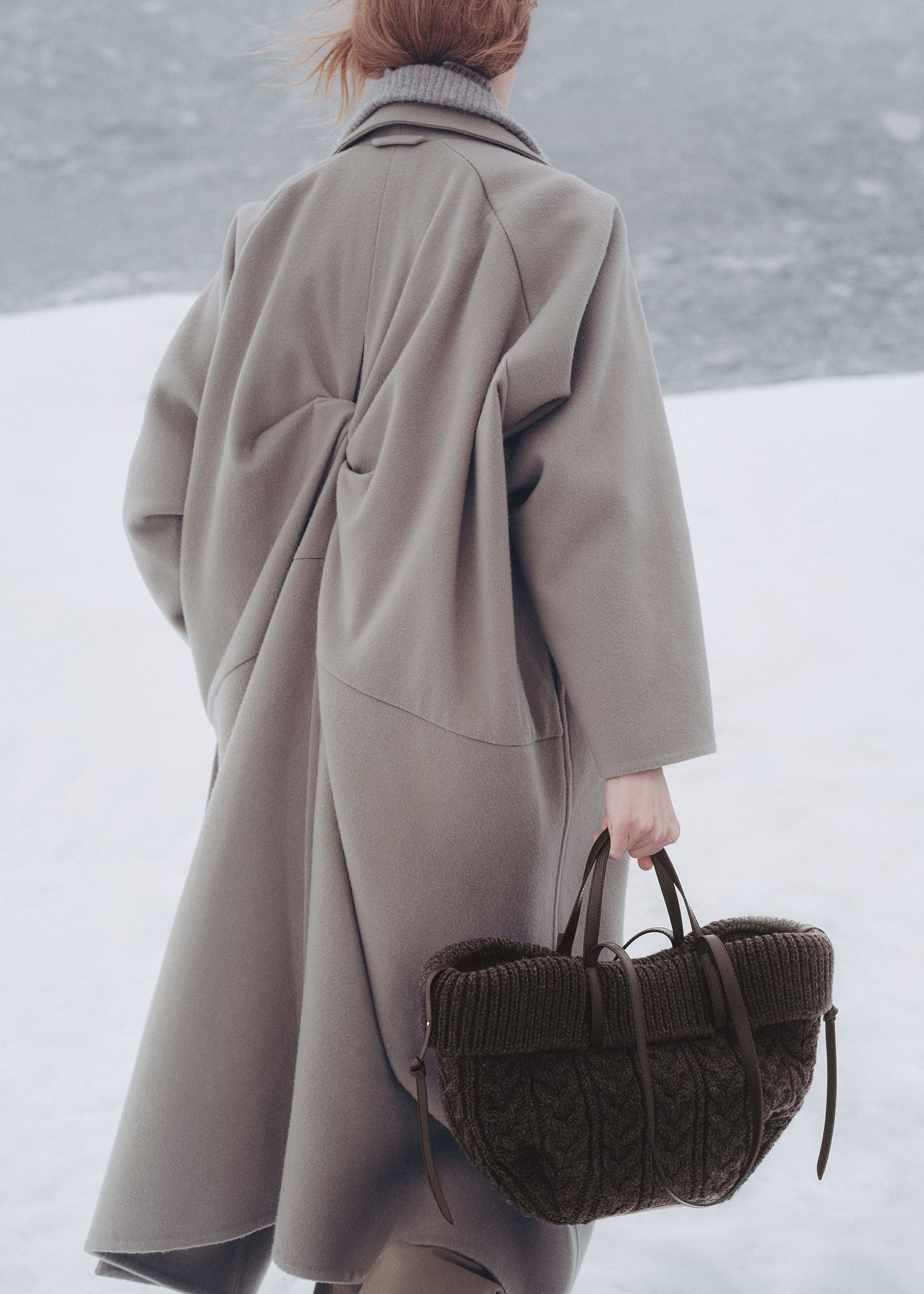 Cyme Mini - Ebano Merino 