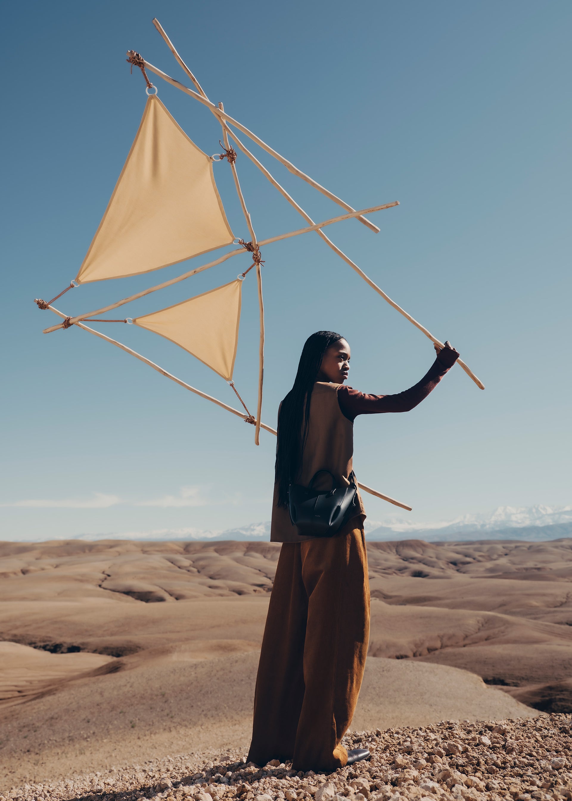 Cyme Tote Nano - Nero Granulata