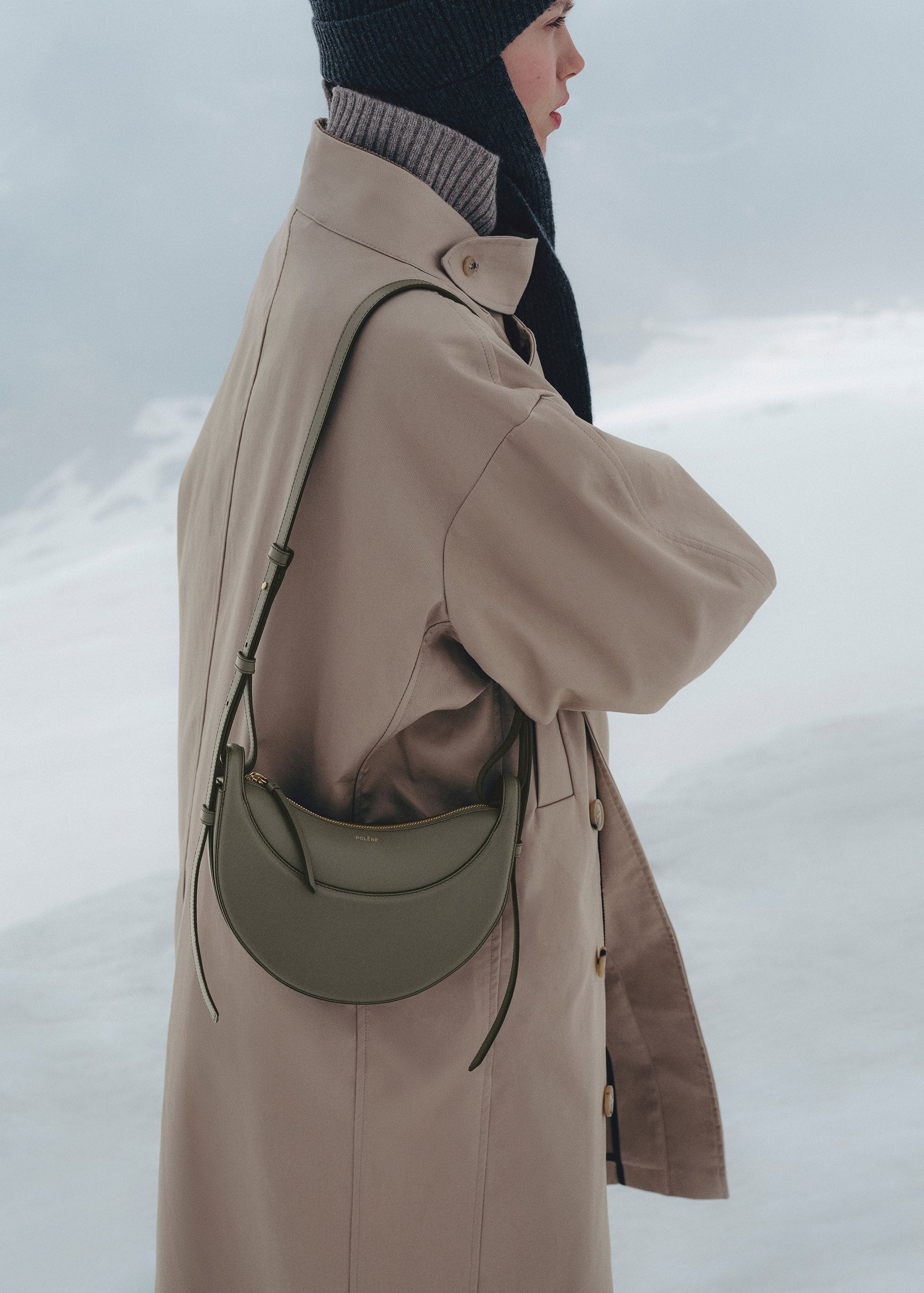 Numéro Dix - Verde scuro Liscia