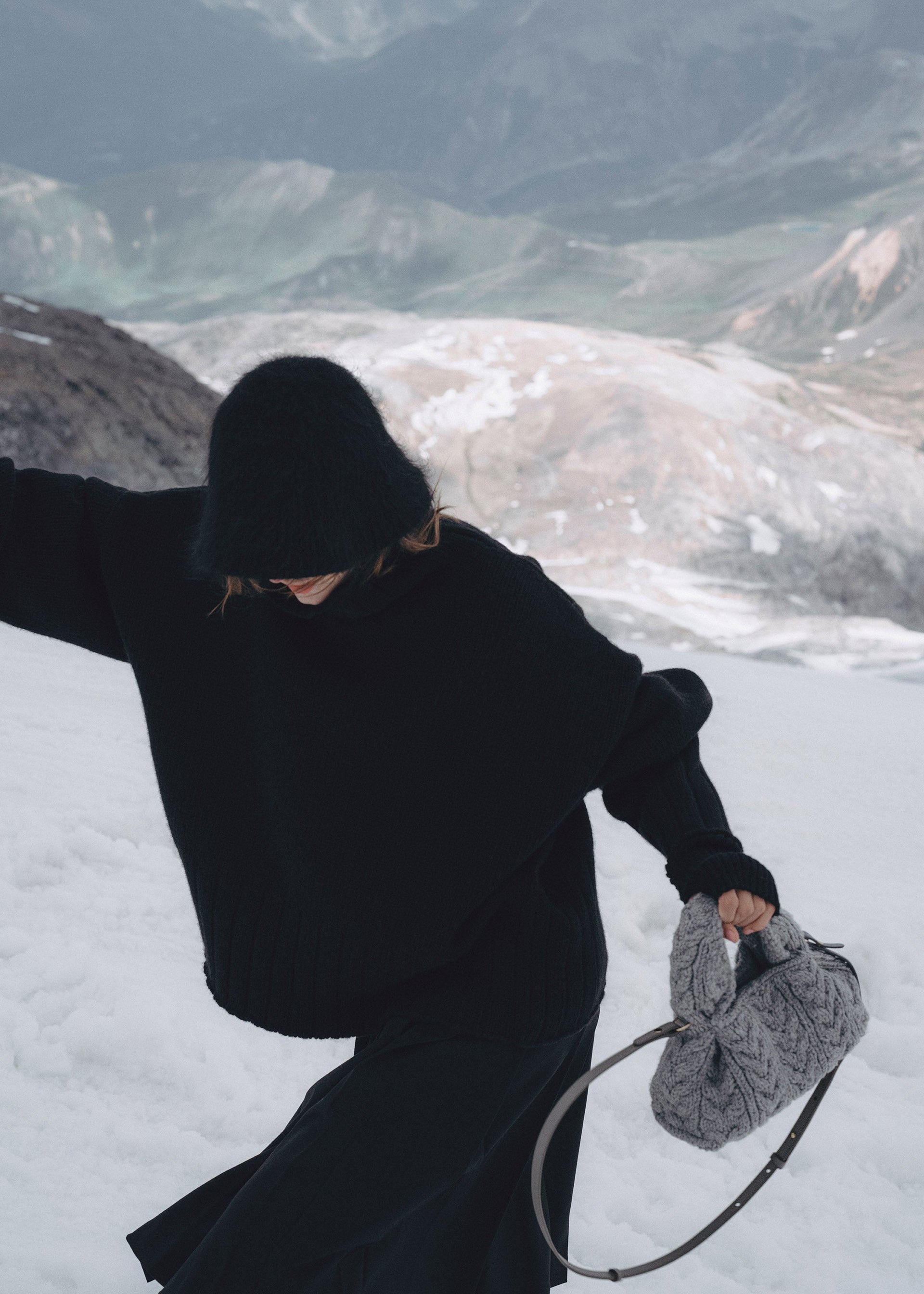 Numéro Neuf Mini - Merino Ciottolo