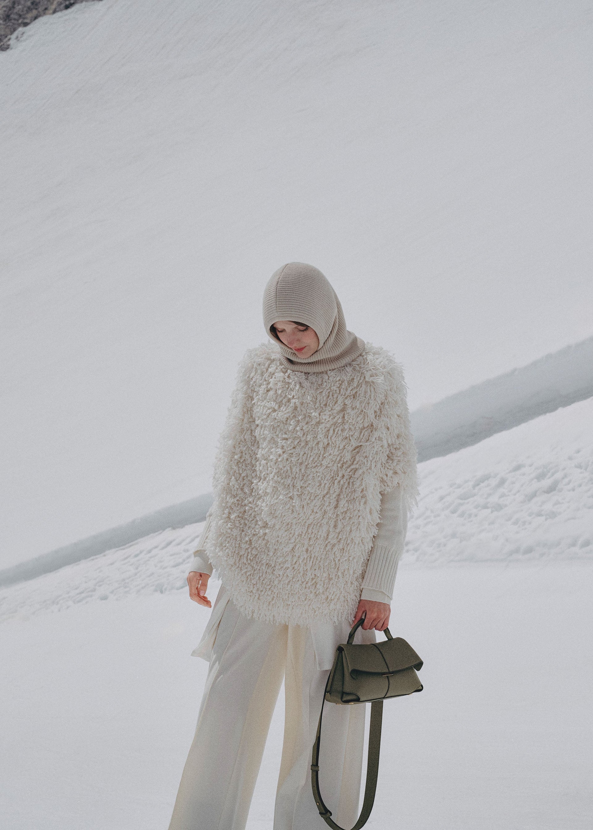 Mokki Mini - Verde scuro Granulata