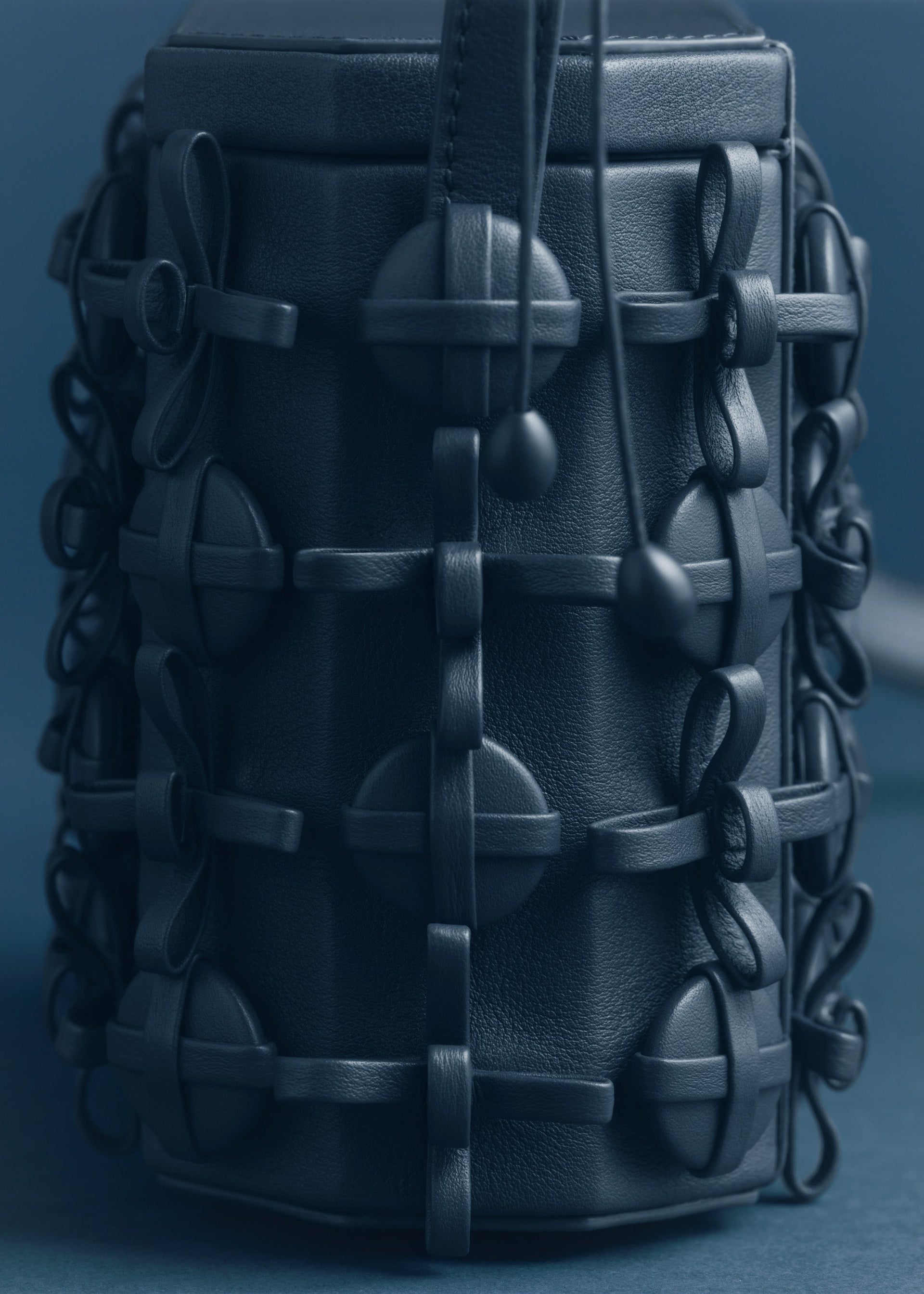 Button Bow Box - Inchiostro