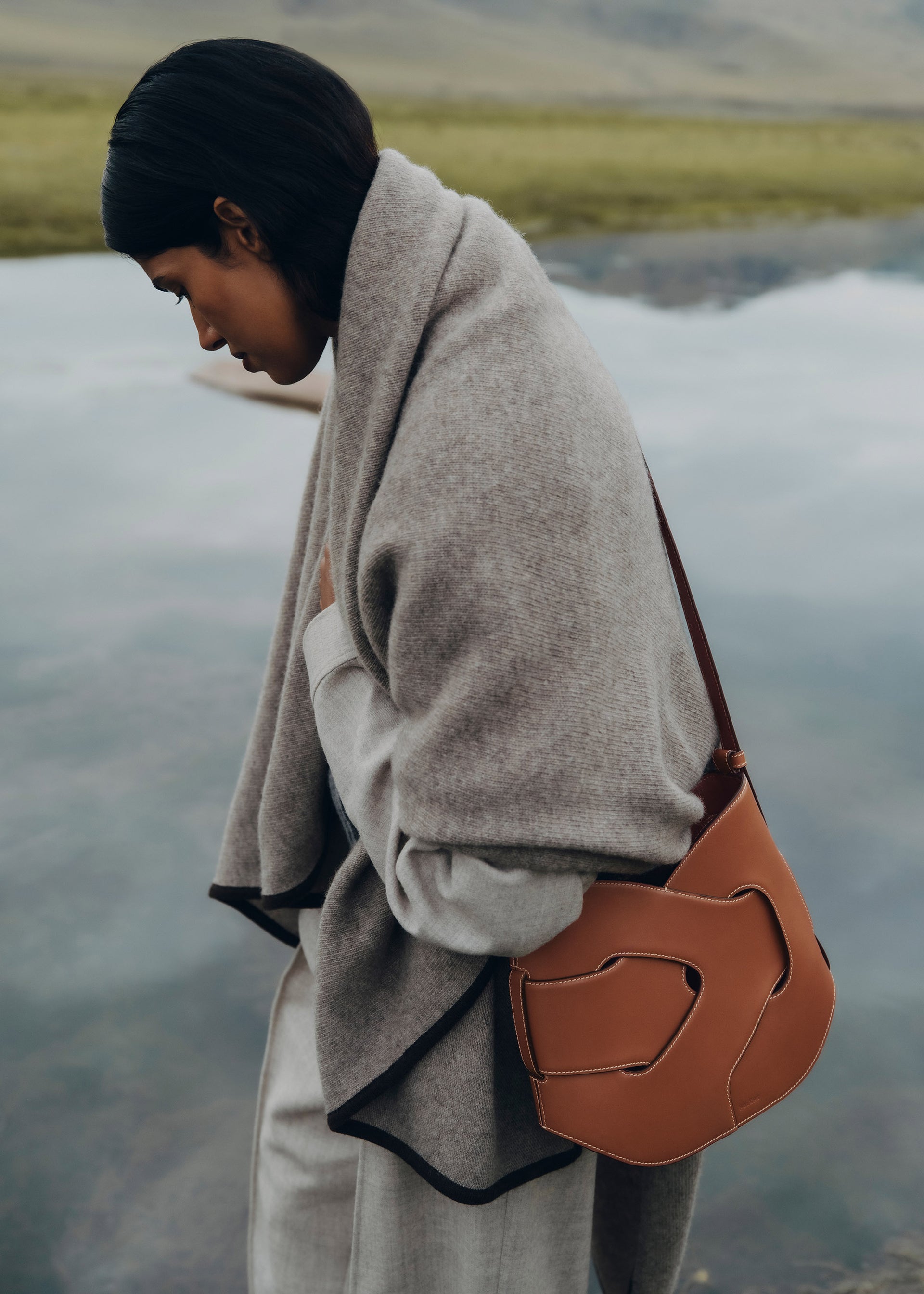 Nodde Hobo - Cognac Liscia