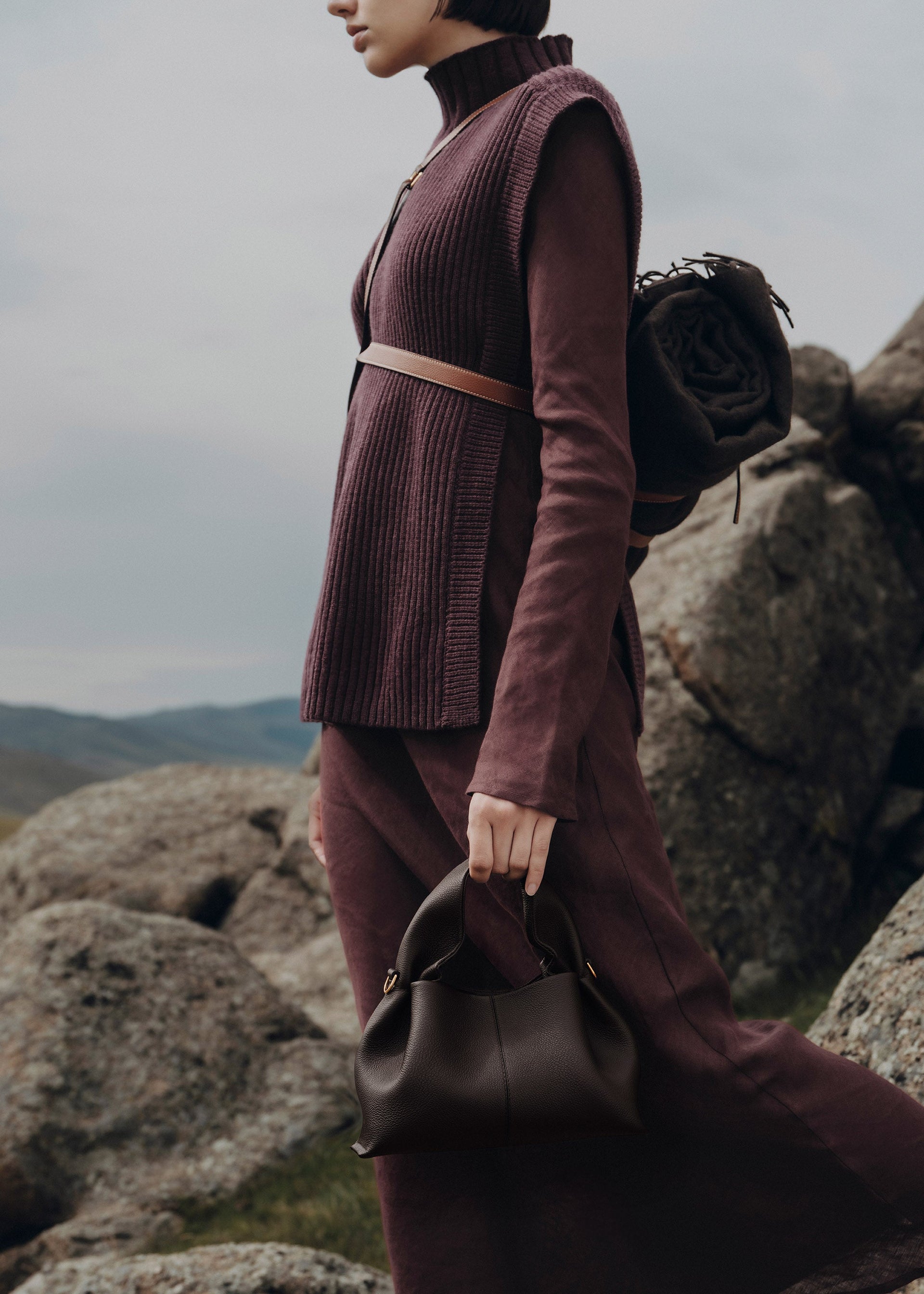 Numéro Neuf Mini - Ebano Granulata