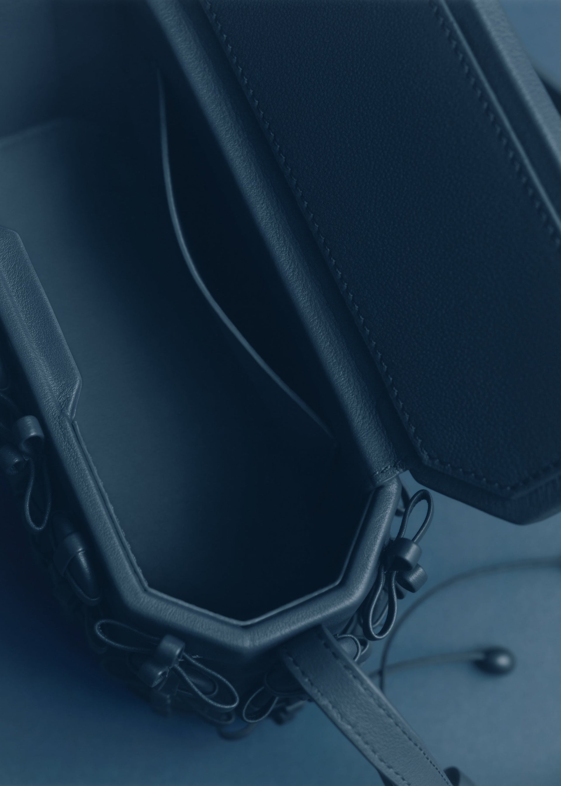 Button Bow Box - Inchiostro