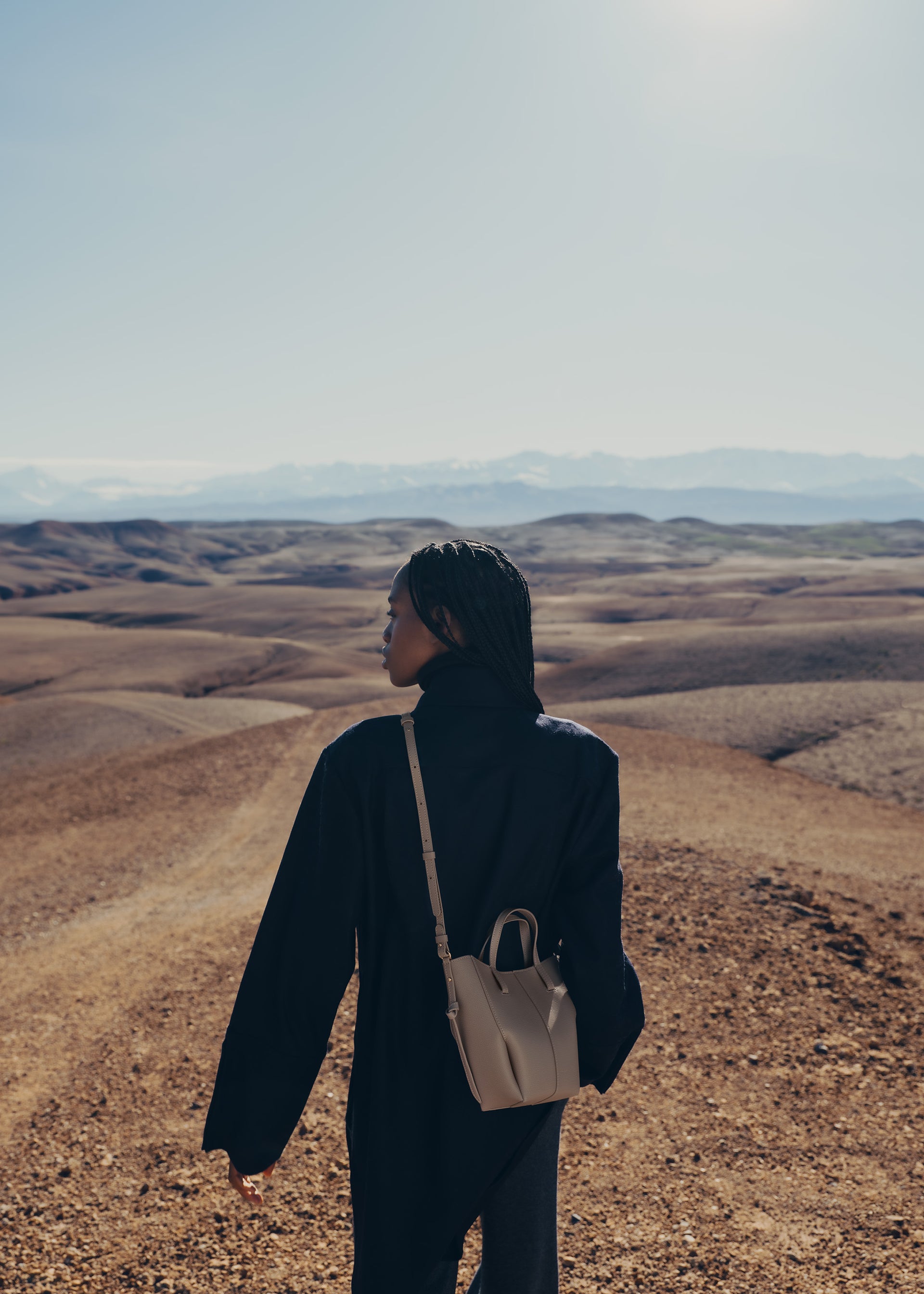 Cyme Tote Nano - Talpa Granulata