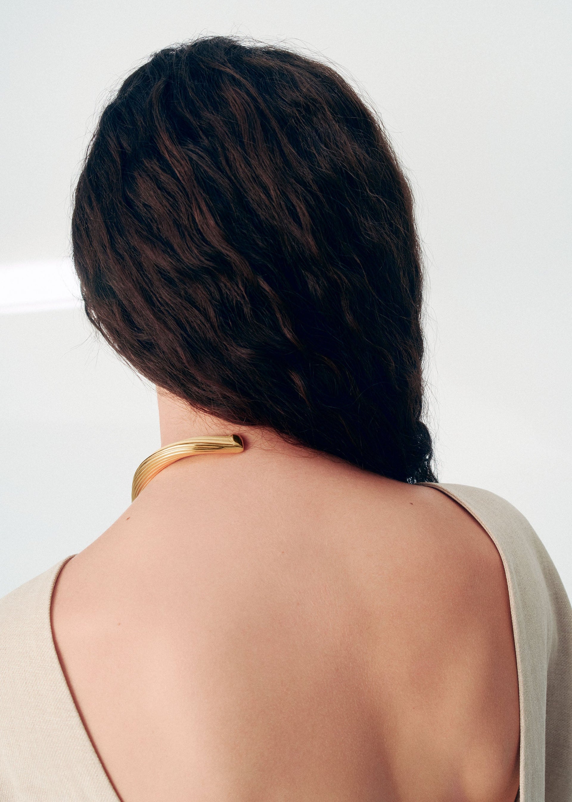 Collana Rozo - Rattan