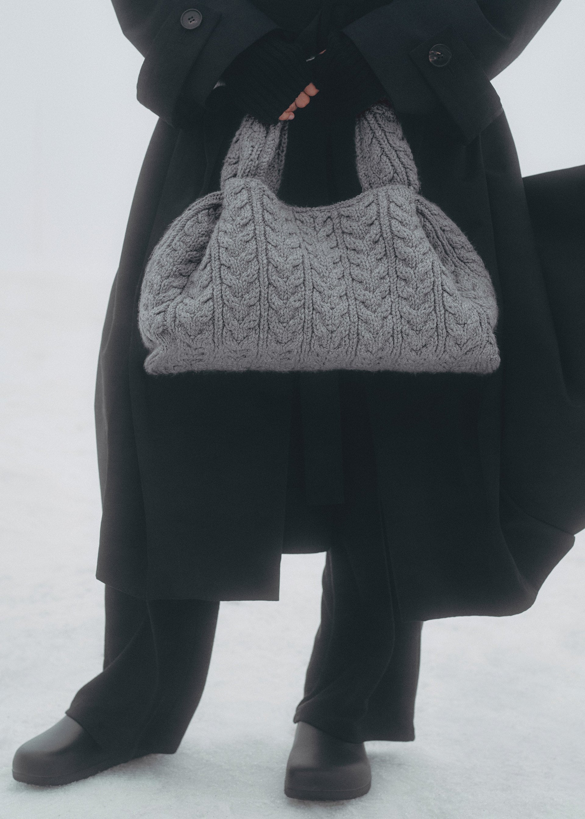 Numéro Neuf Grande - Merino Ciottolo