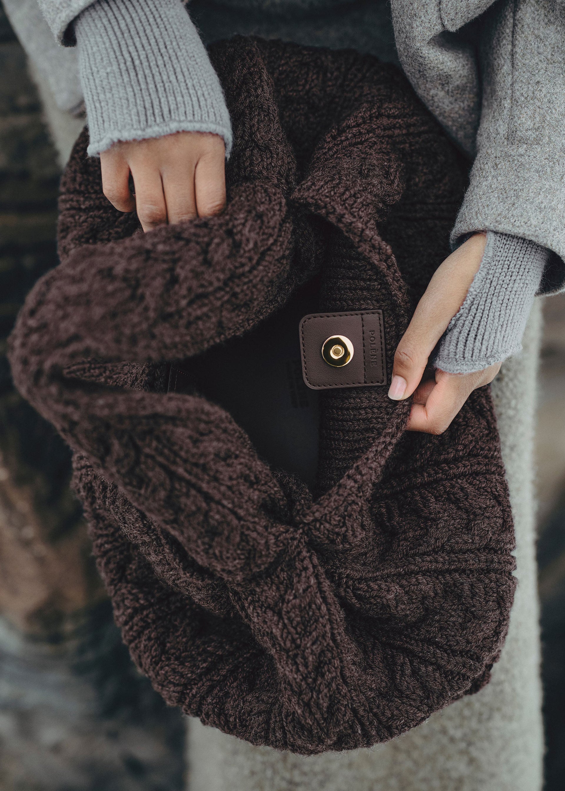 Numéro Neuf Grande - Merino Ebano