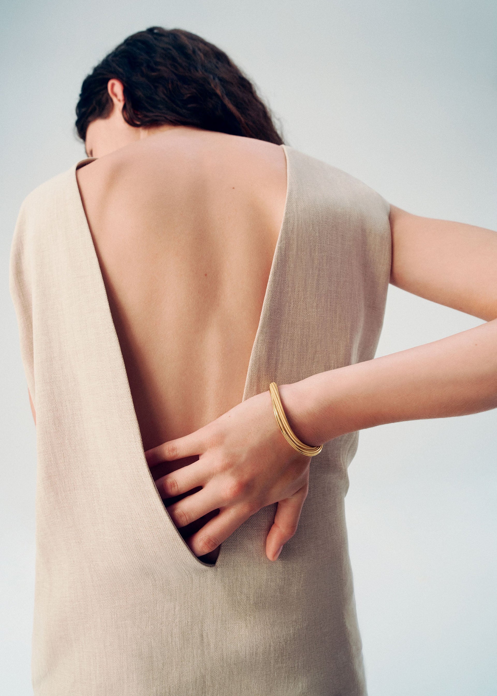 Bracciale a cerchio Rozo - Rattan