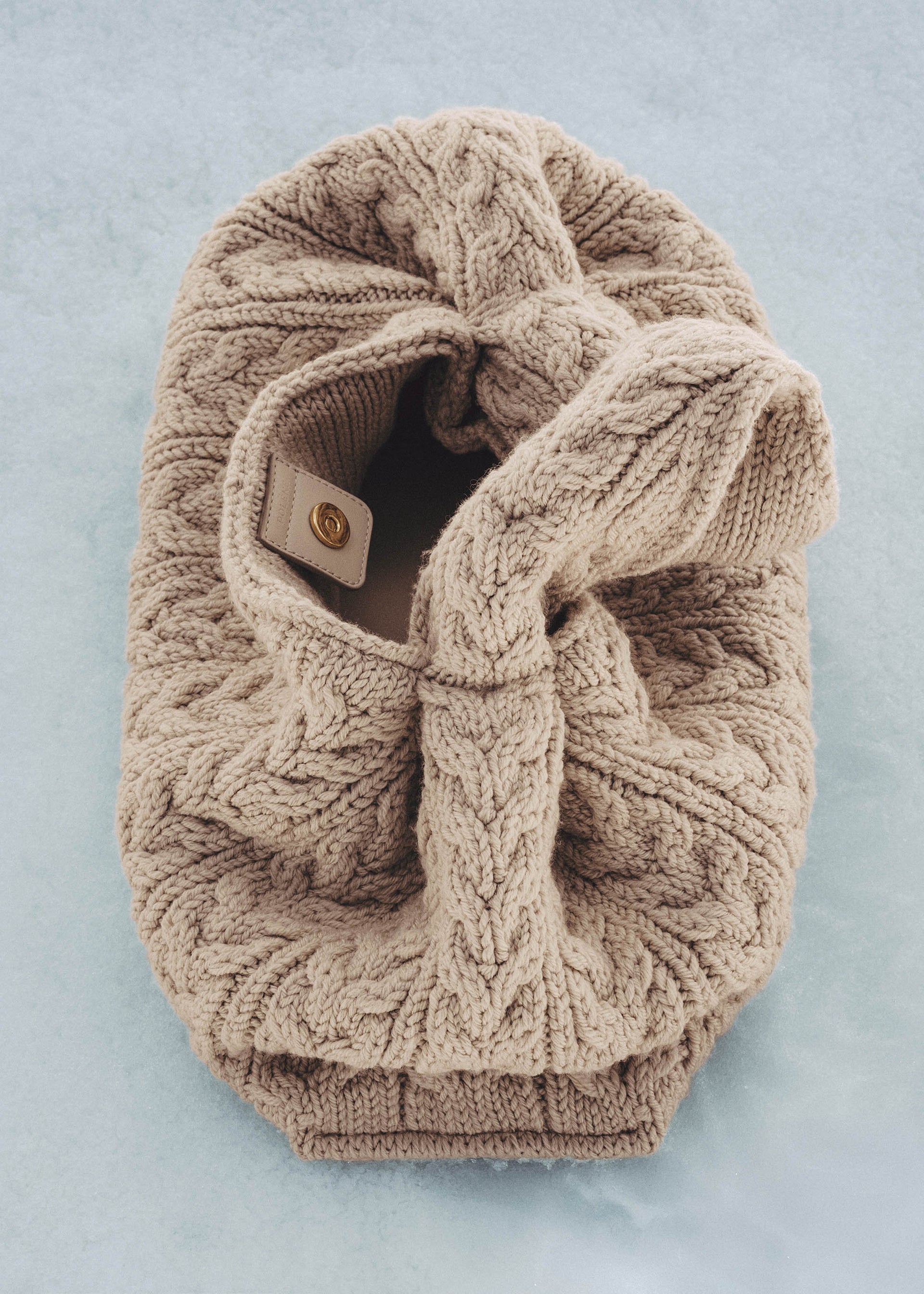 Numéro Neuf Grande - Merino Écru