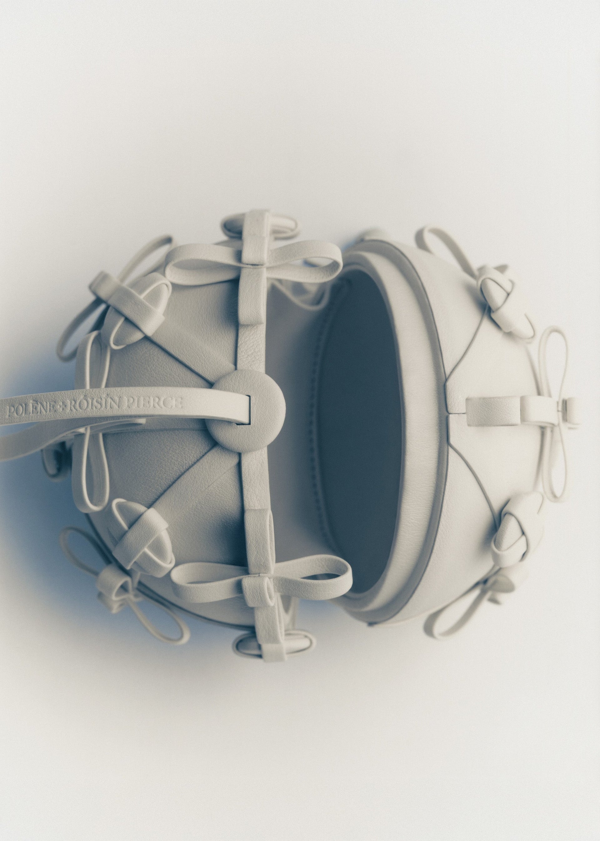 Button Bow Sphere - Porcellana