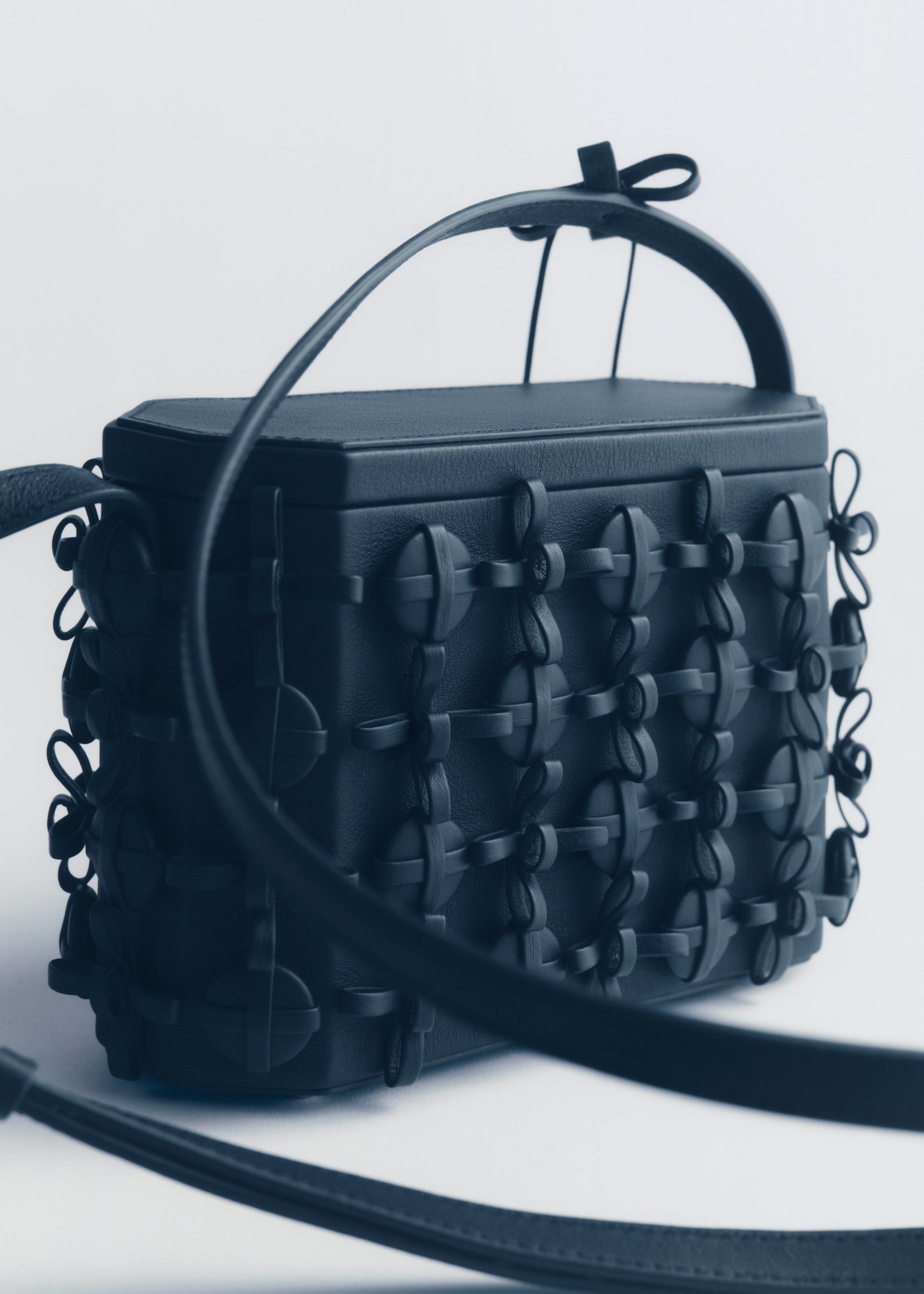 Button Bow Box - Inchiostro