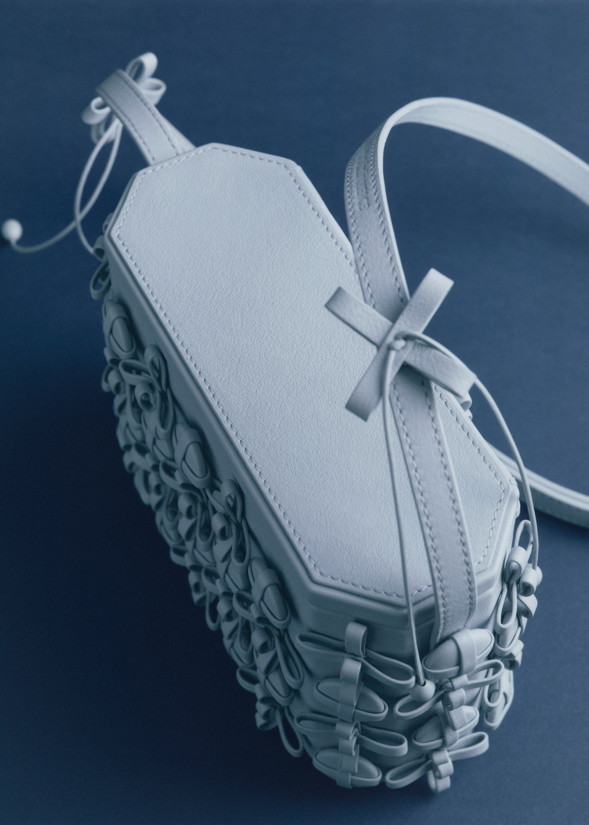 Button Bow Box - Nuvola