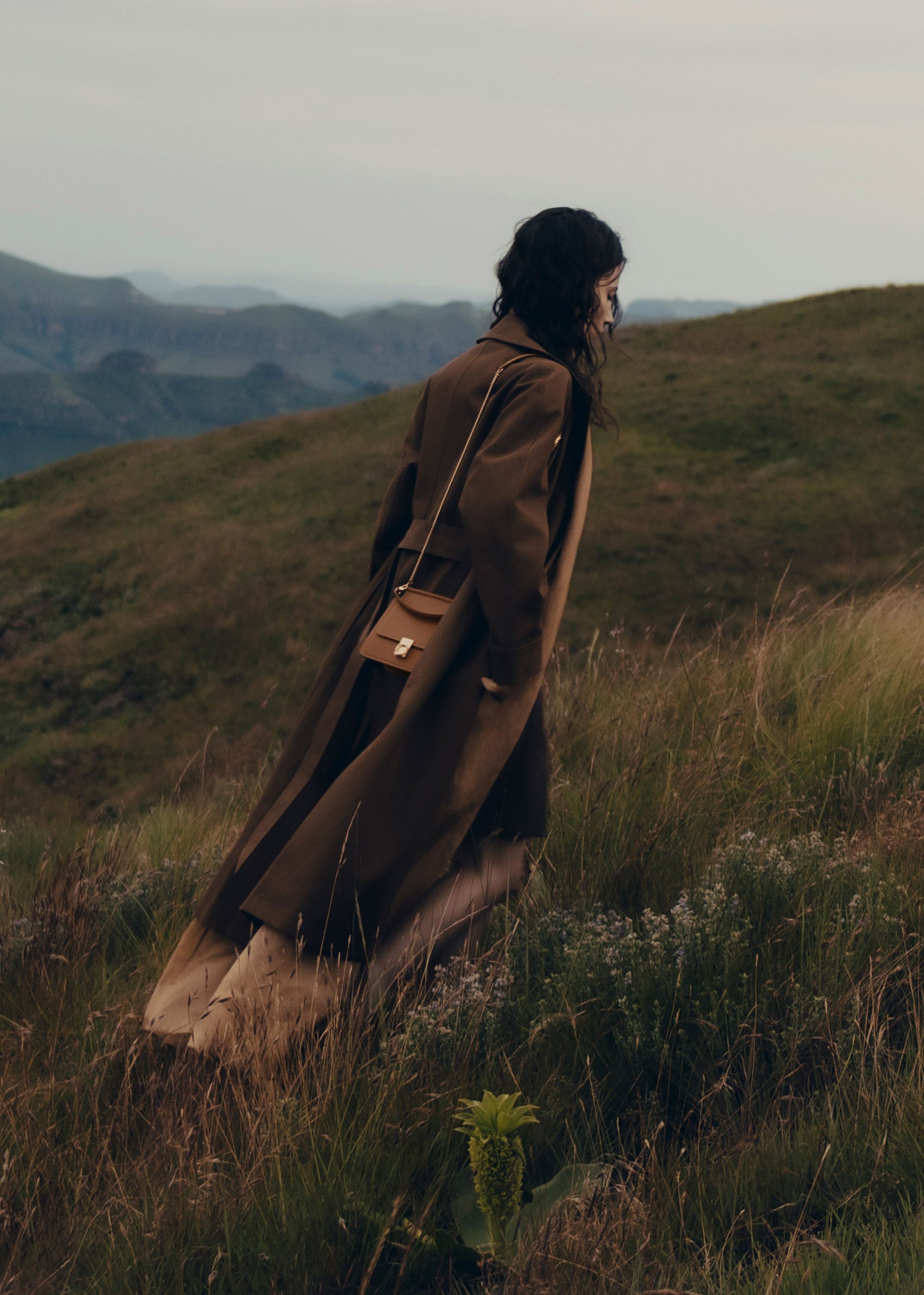 Numéro Sept Mini - Cammello Granulata